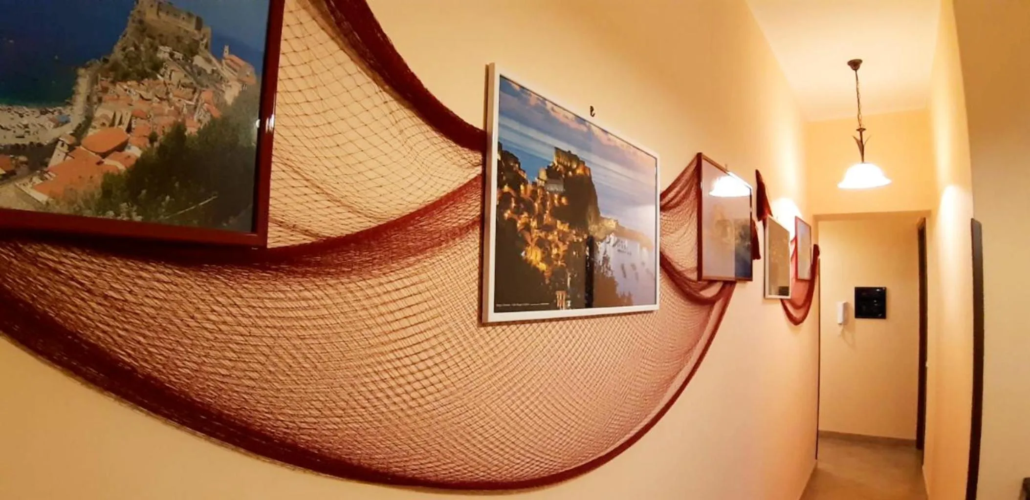 Decorative detail in B&B La Filanda