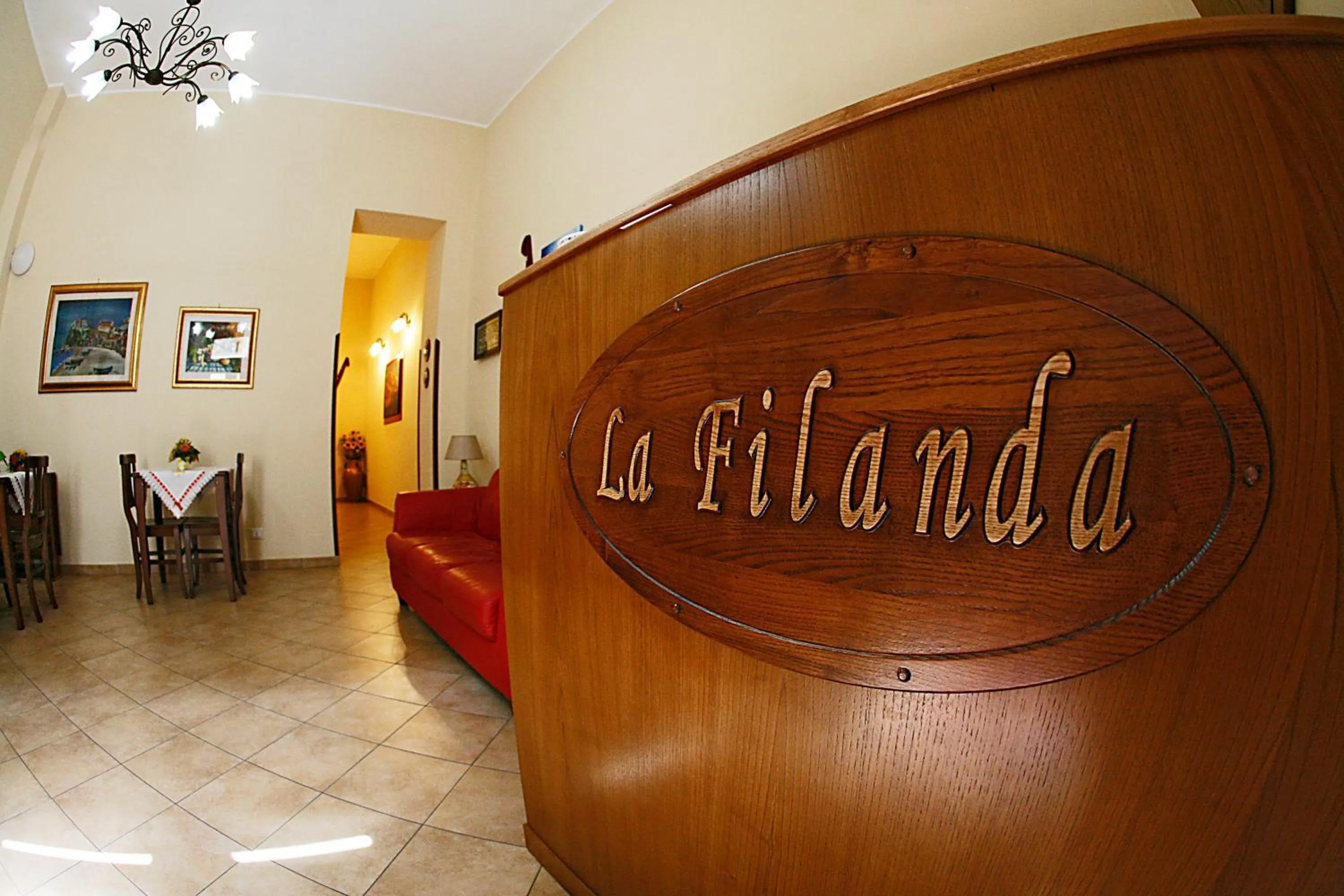 Property logo or sign in B&B La Filanda