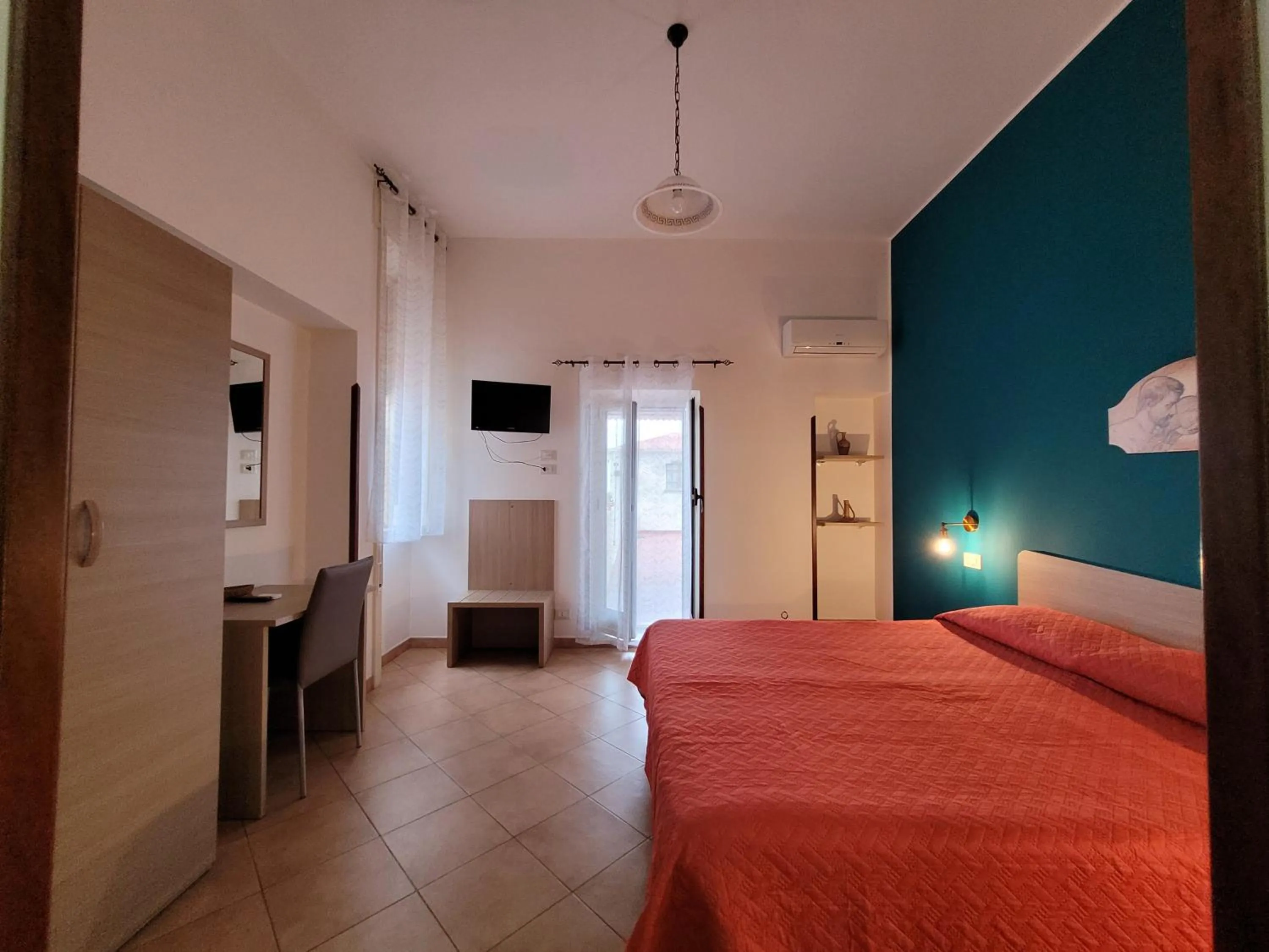 Bedroom, Bed in B&B La Filanda