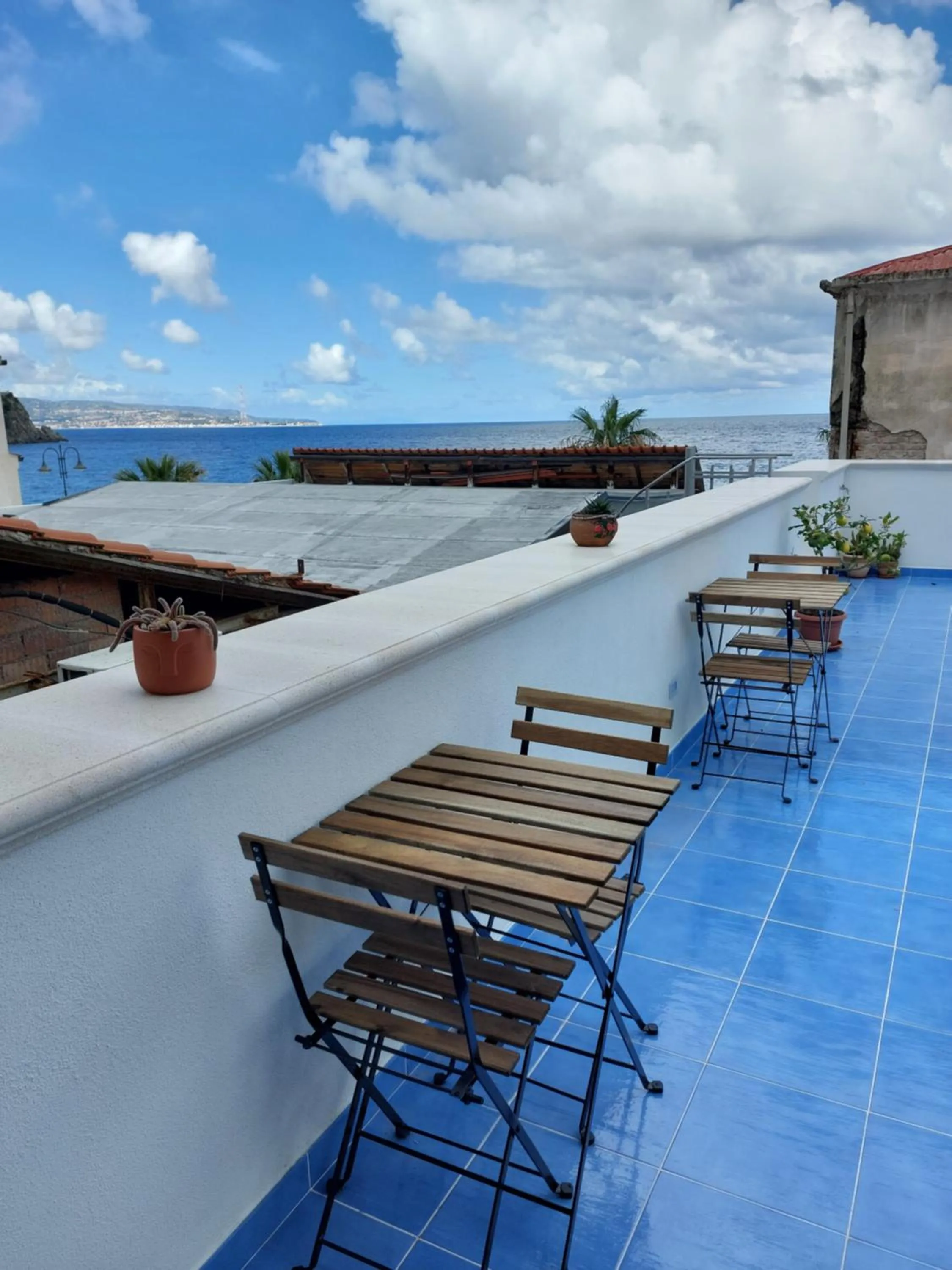 Balcony/Terrace in B&B La Filanda