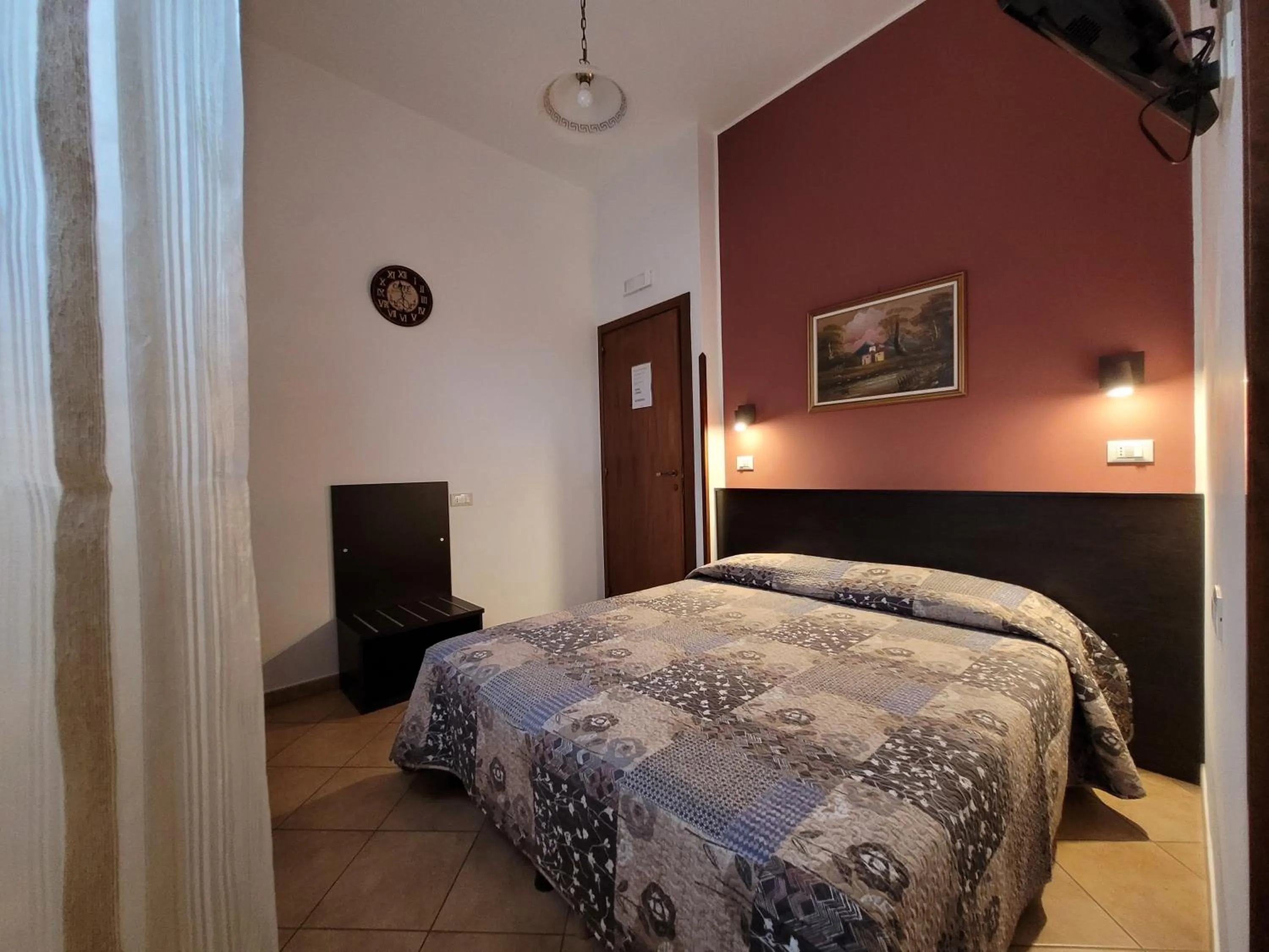 Bedroom, Bed in B&B La Filanda