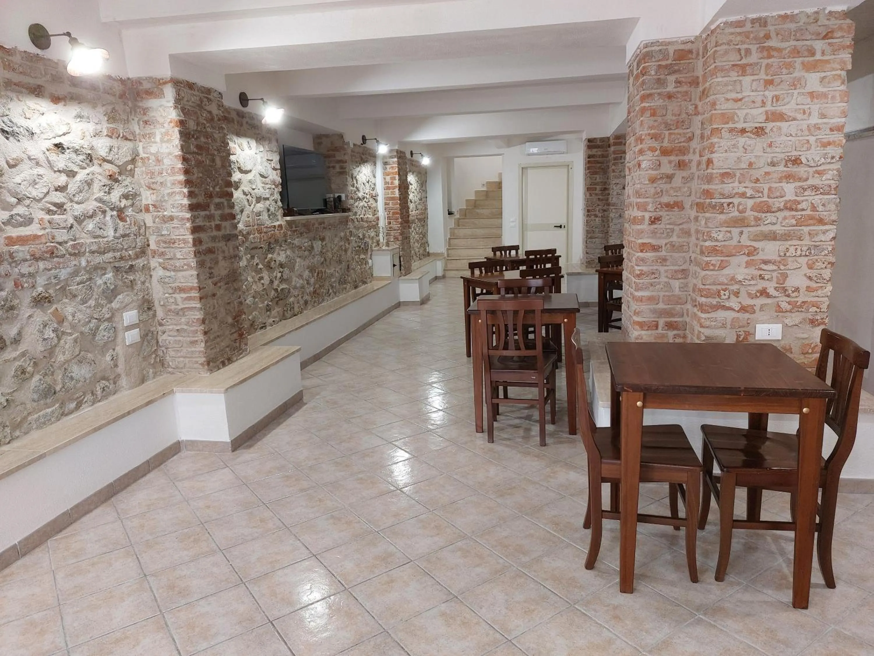 Seating area in B&B La Filanda