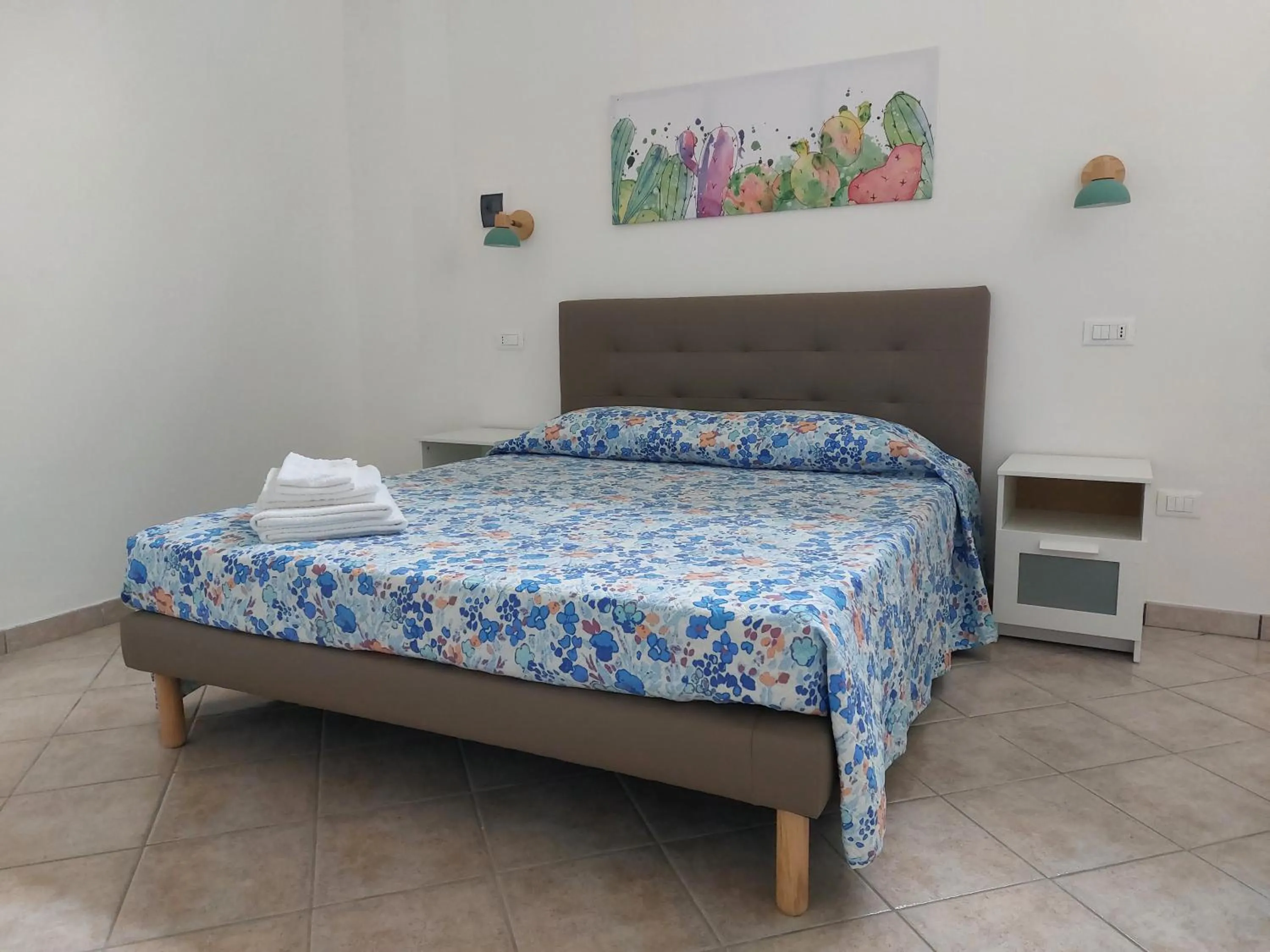 Bedroom, Bed in B&B La Filanda