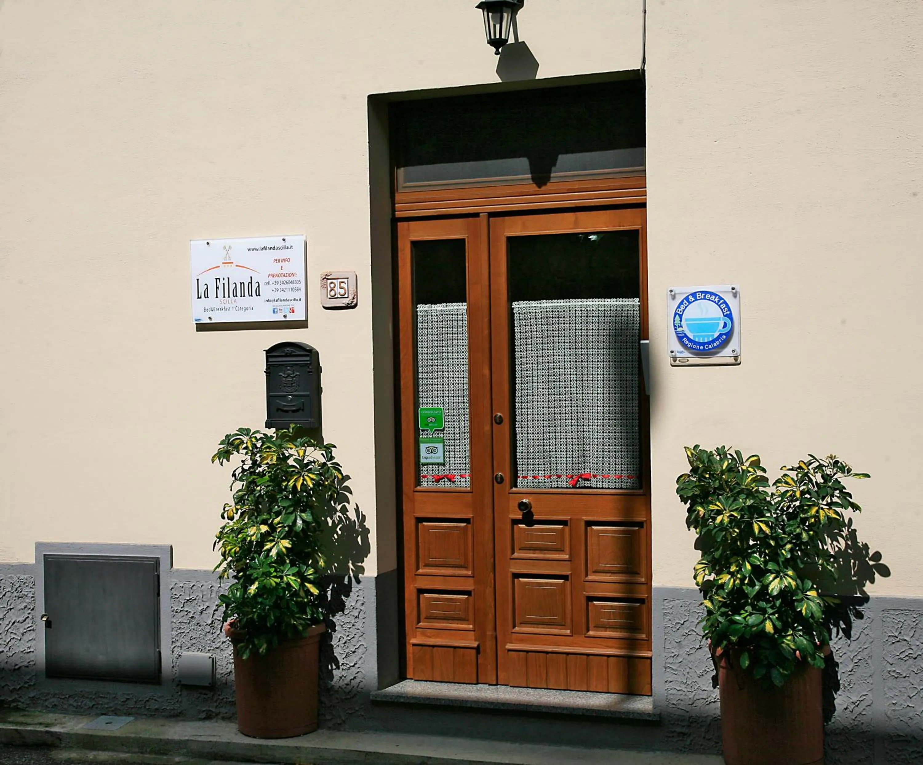 Property logo or sign in B&B La Filanda