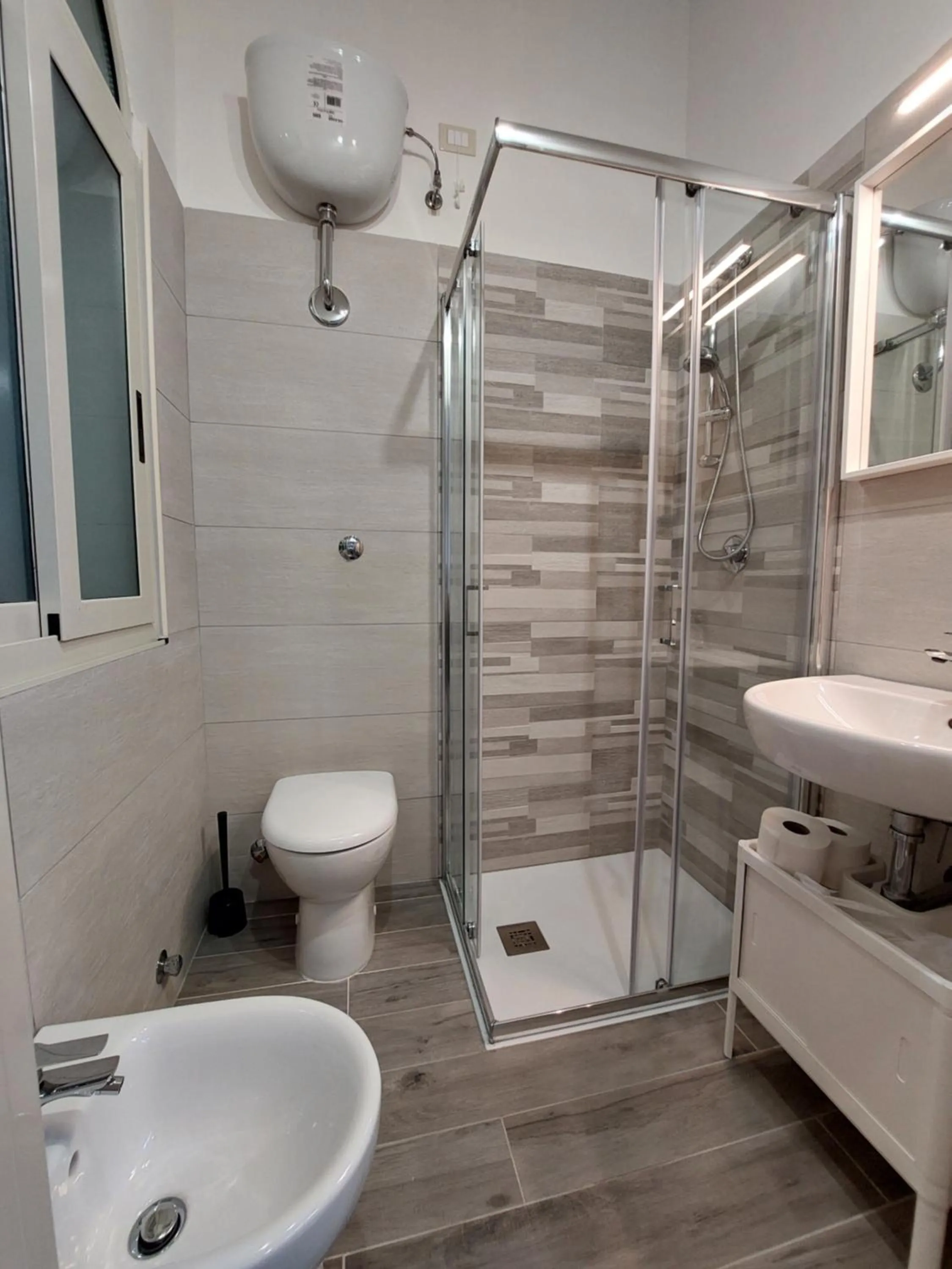 Bathroom in B&B La Filanda