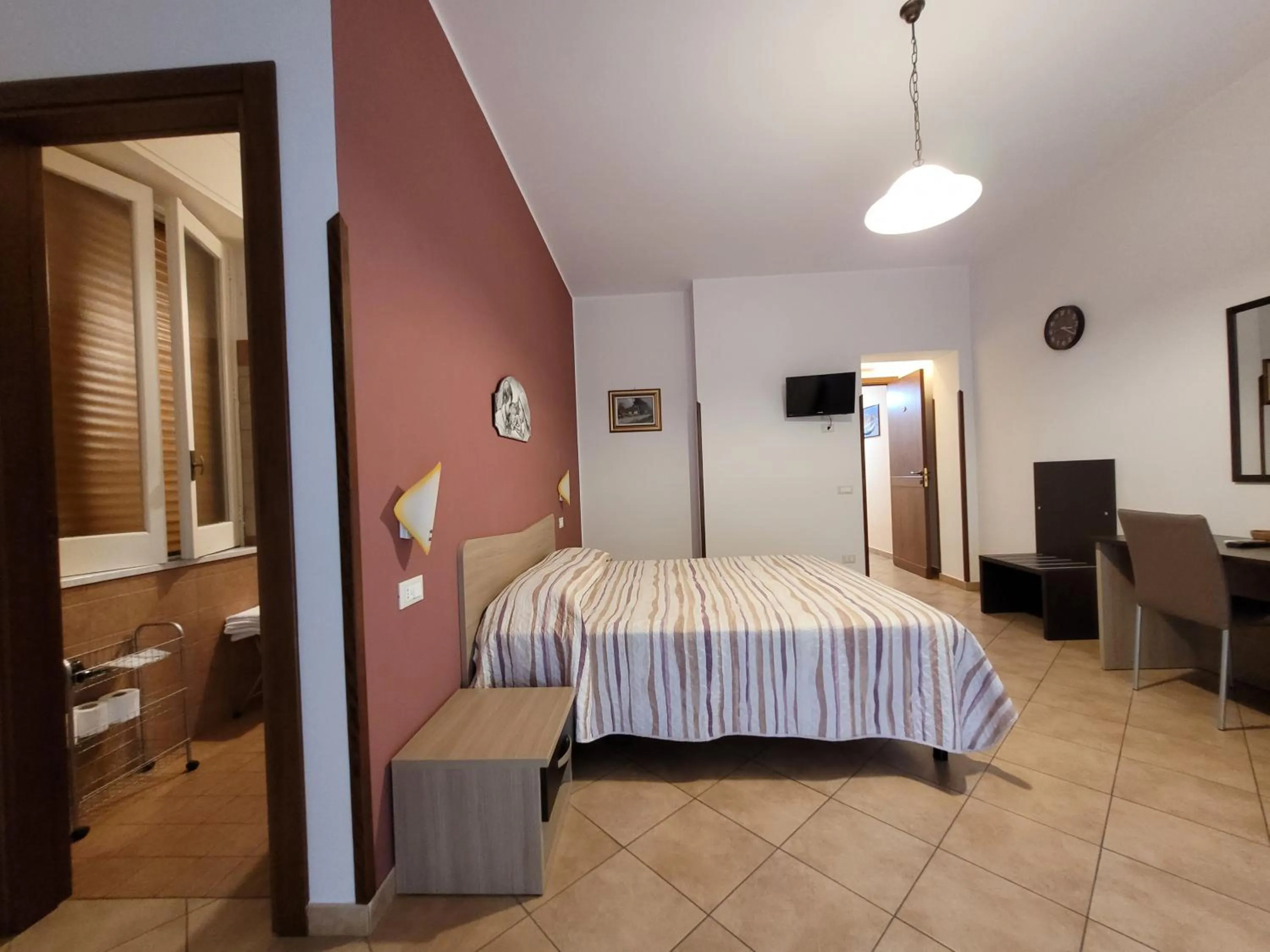 Bedroom, Bed in B&B La Filanda