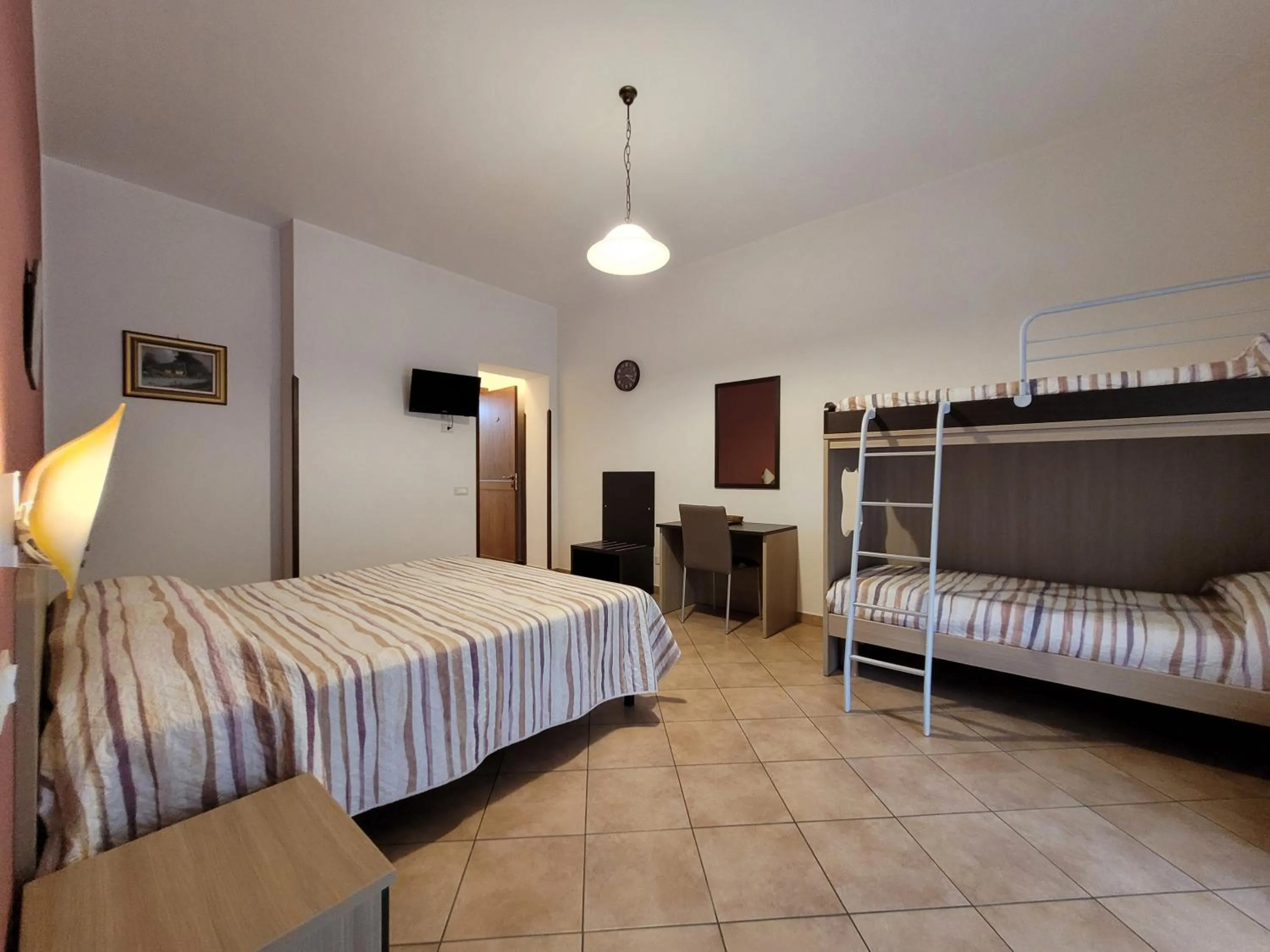 Bedroom, Bed in B&B La Filanda