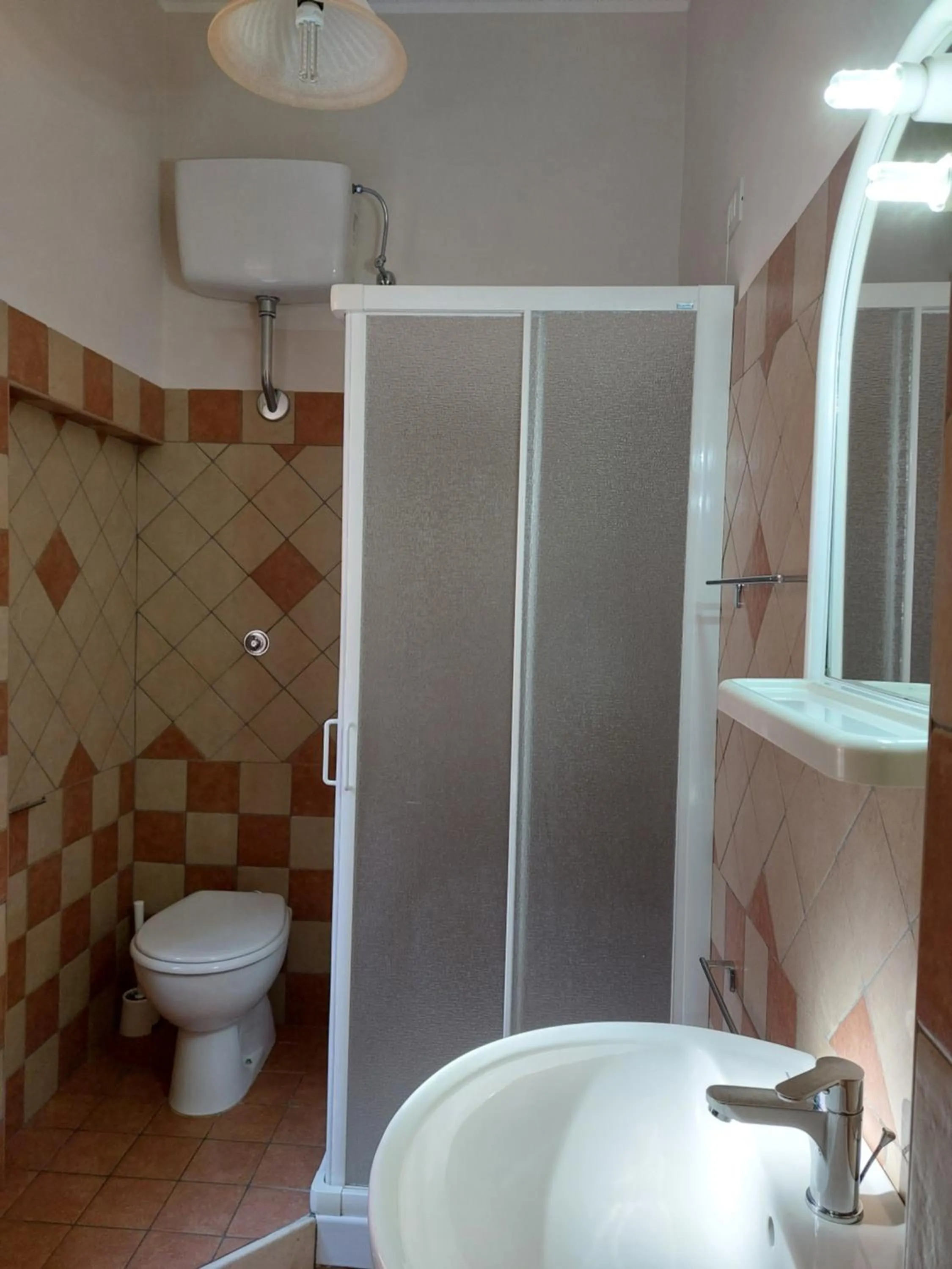 Bathroom in B&B La Filanda