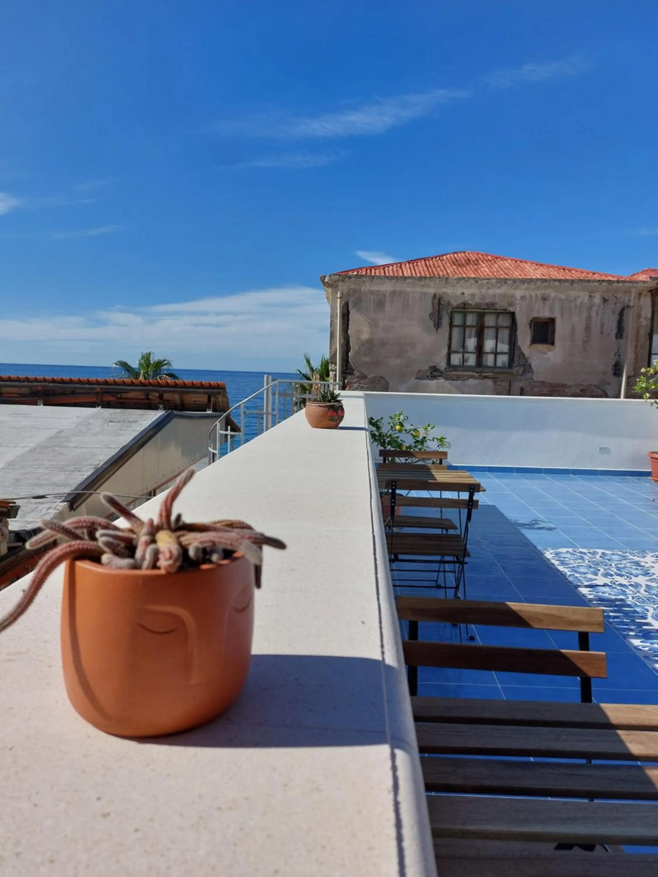 Balcony/Terrace in B&B La Filanda