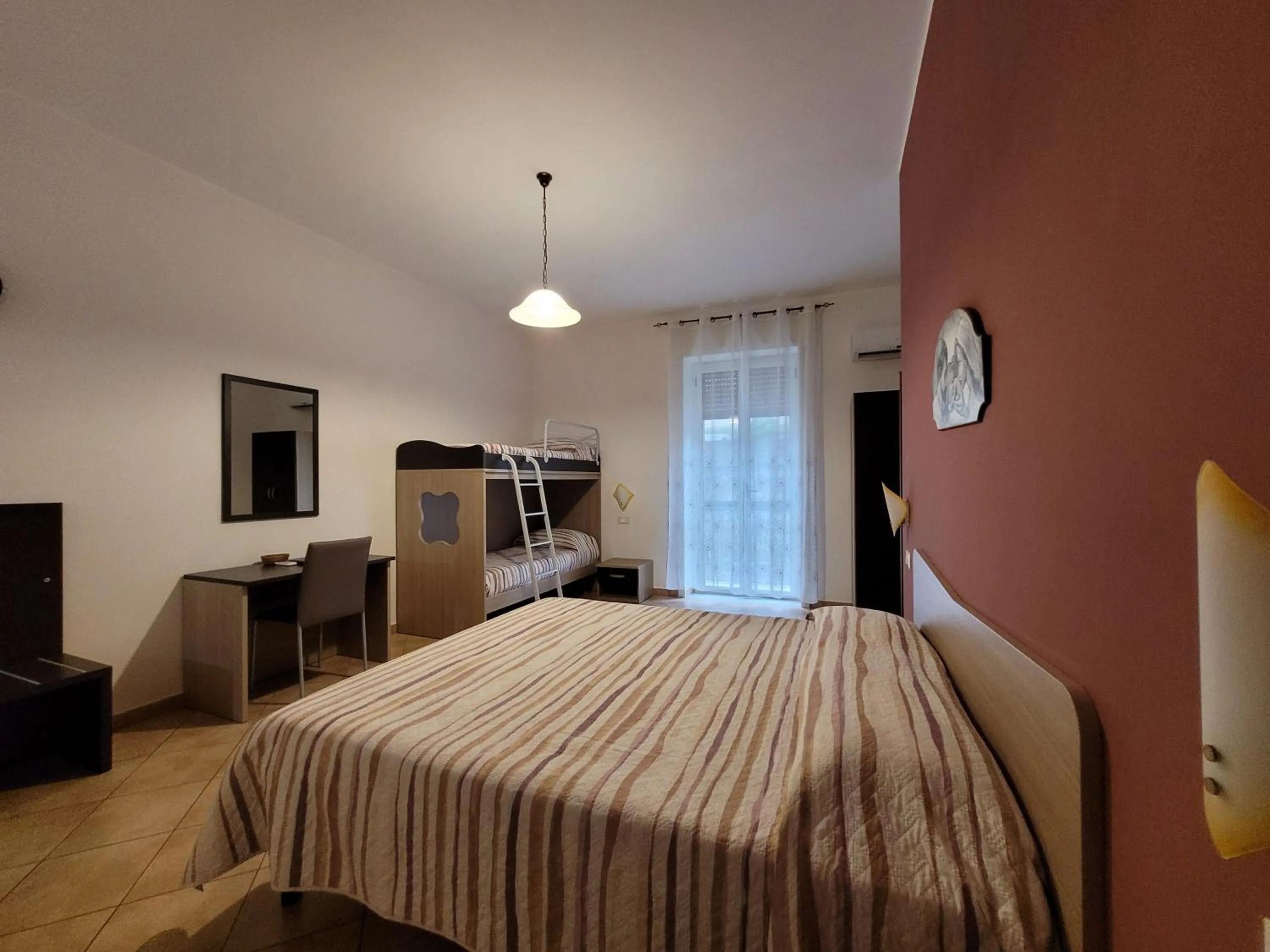 Bedroom, Bed in B&B La Filanda