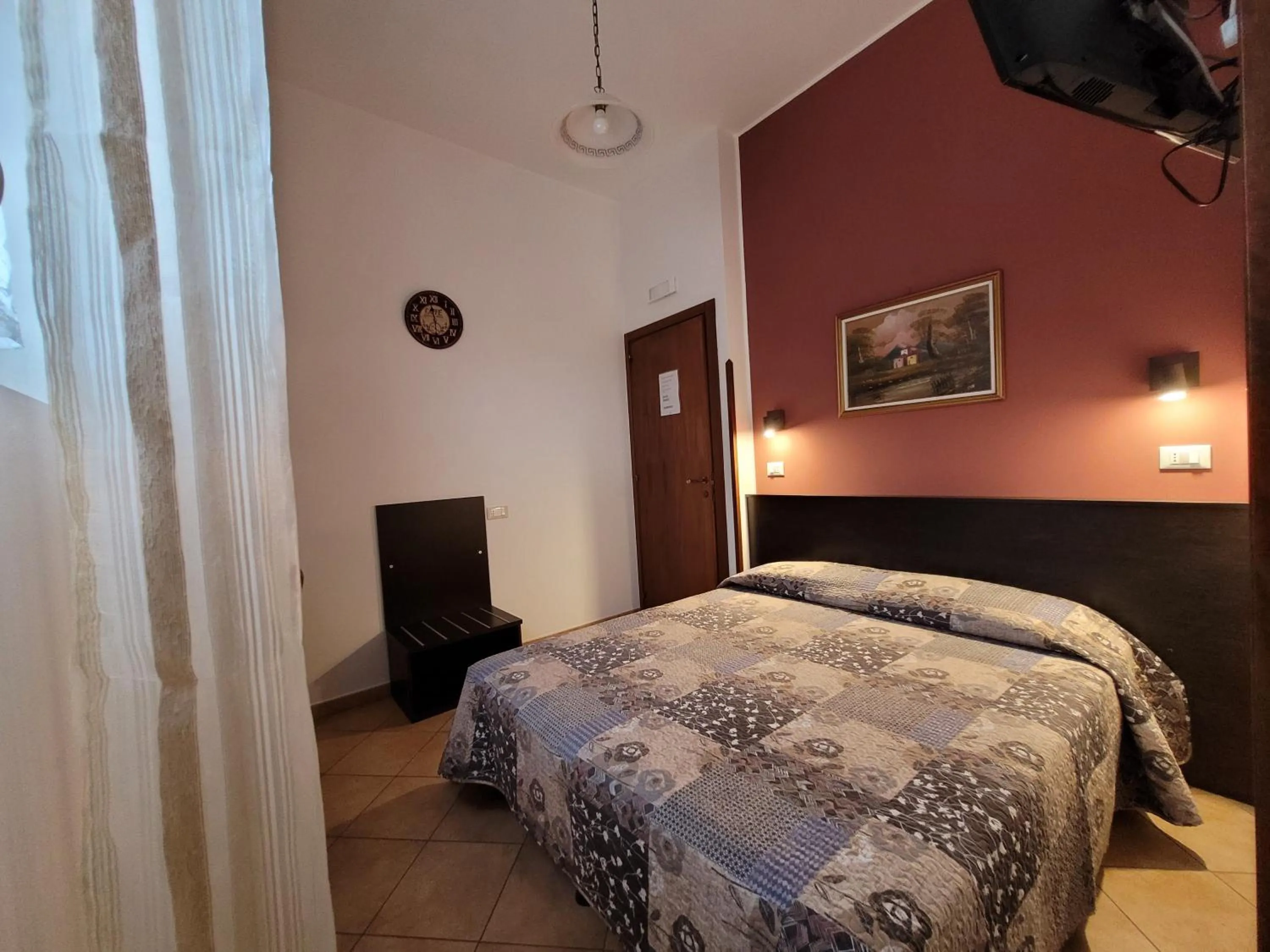 Bedroom, Bed in B&B La Filanda