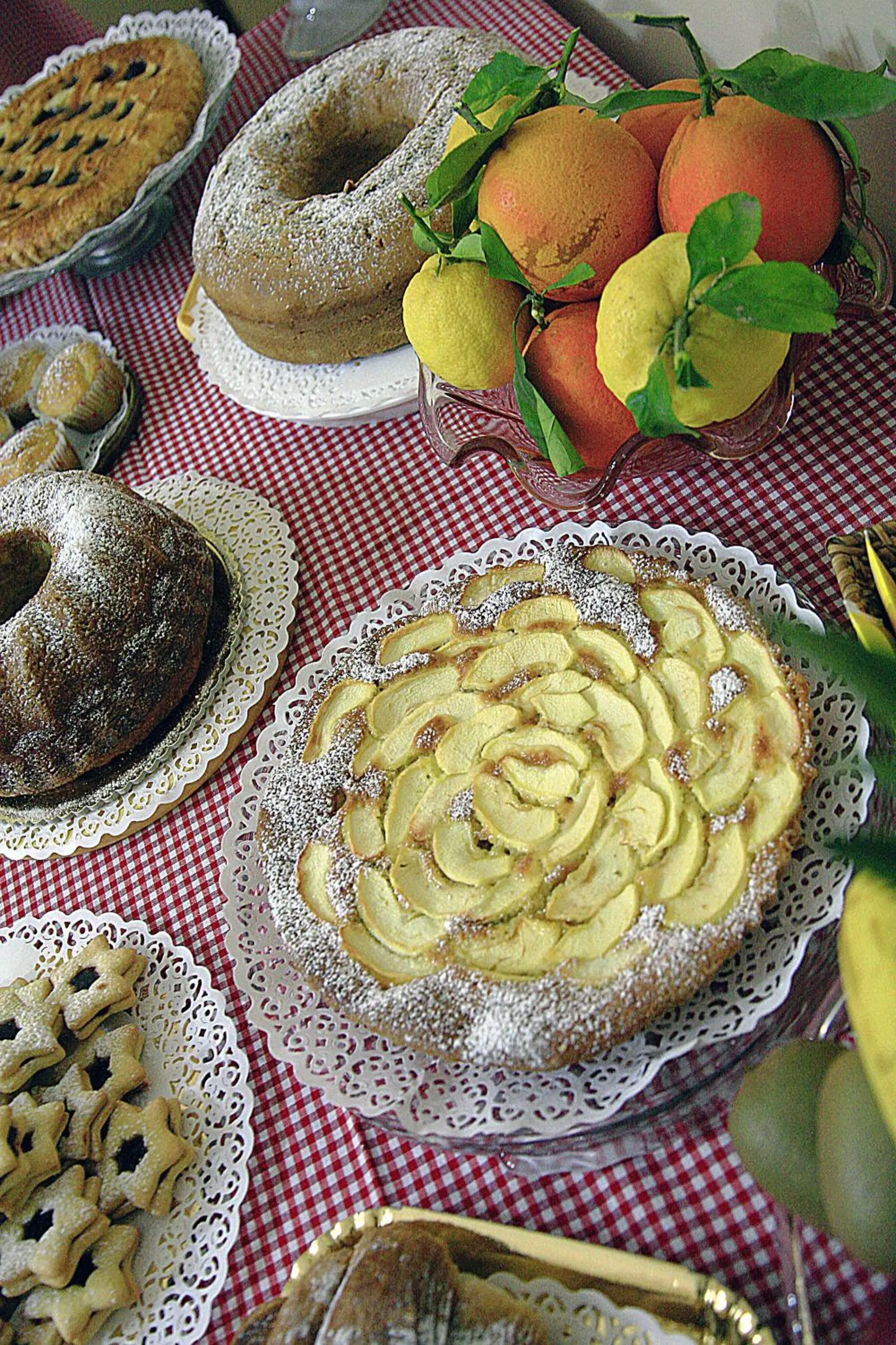 Buffet breakfast in B&B La Filanda