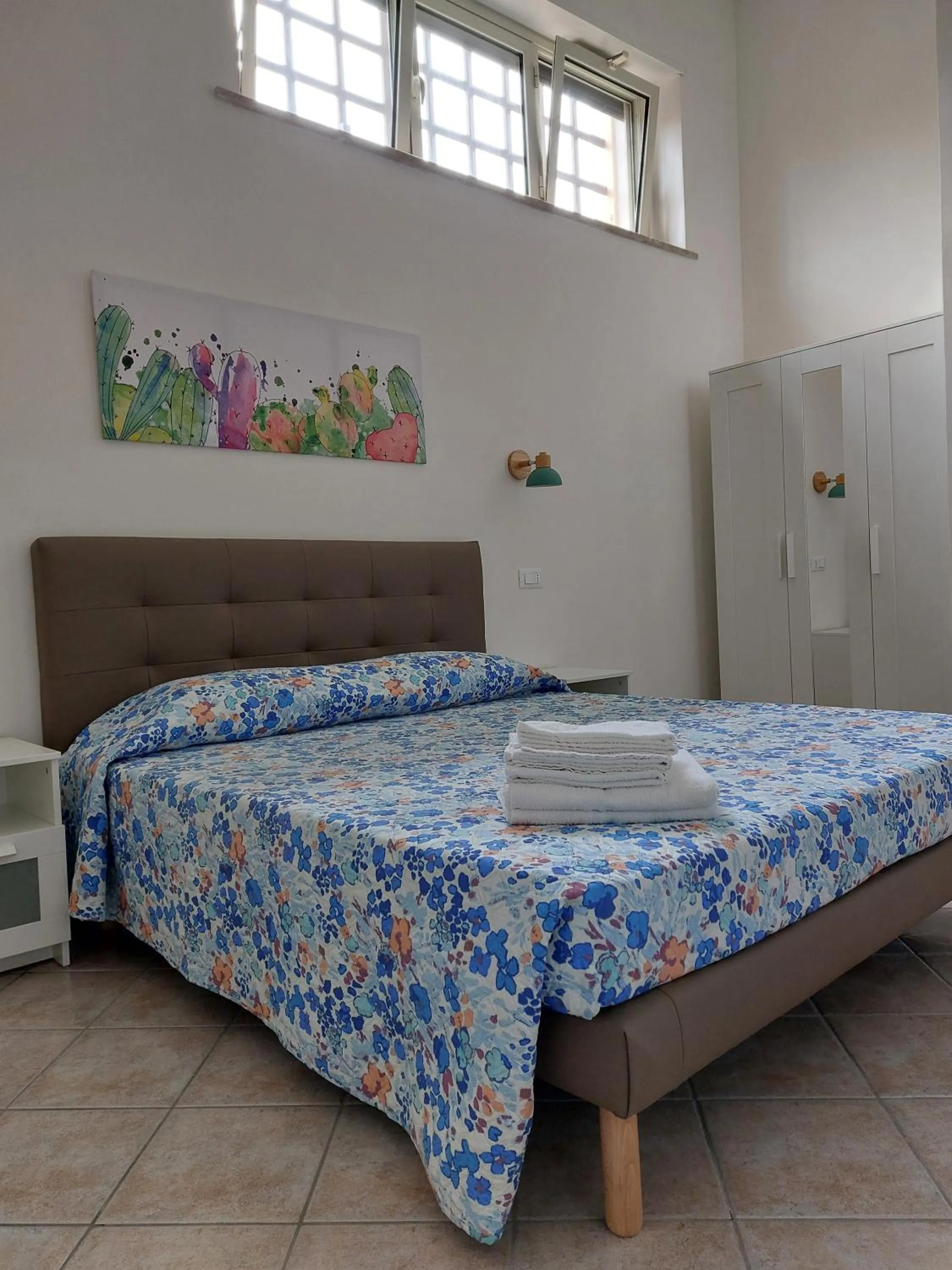 Bedroom, Bed in B&B La Filanda