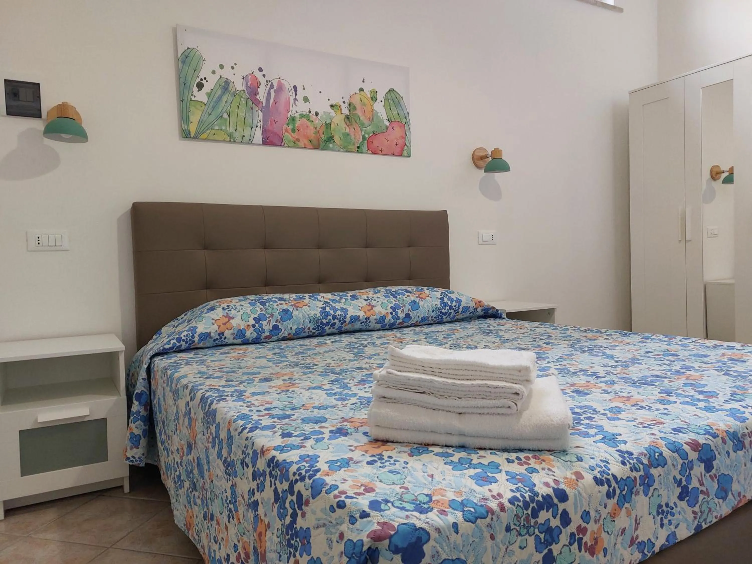 Bedroom, Bed in B&B La Filanda