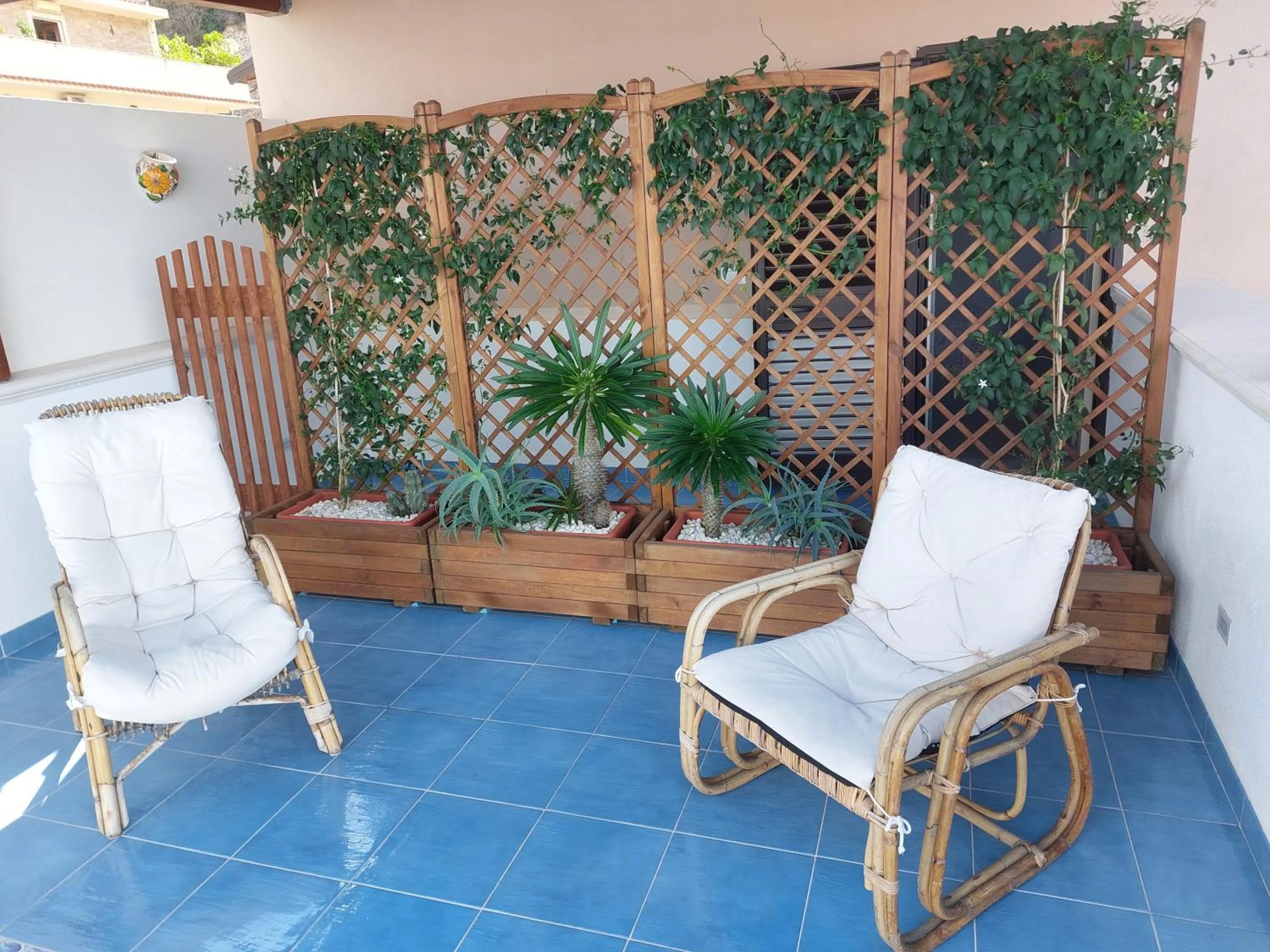 Balcony/Terrace in B&B La Filanda