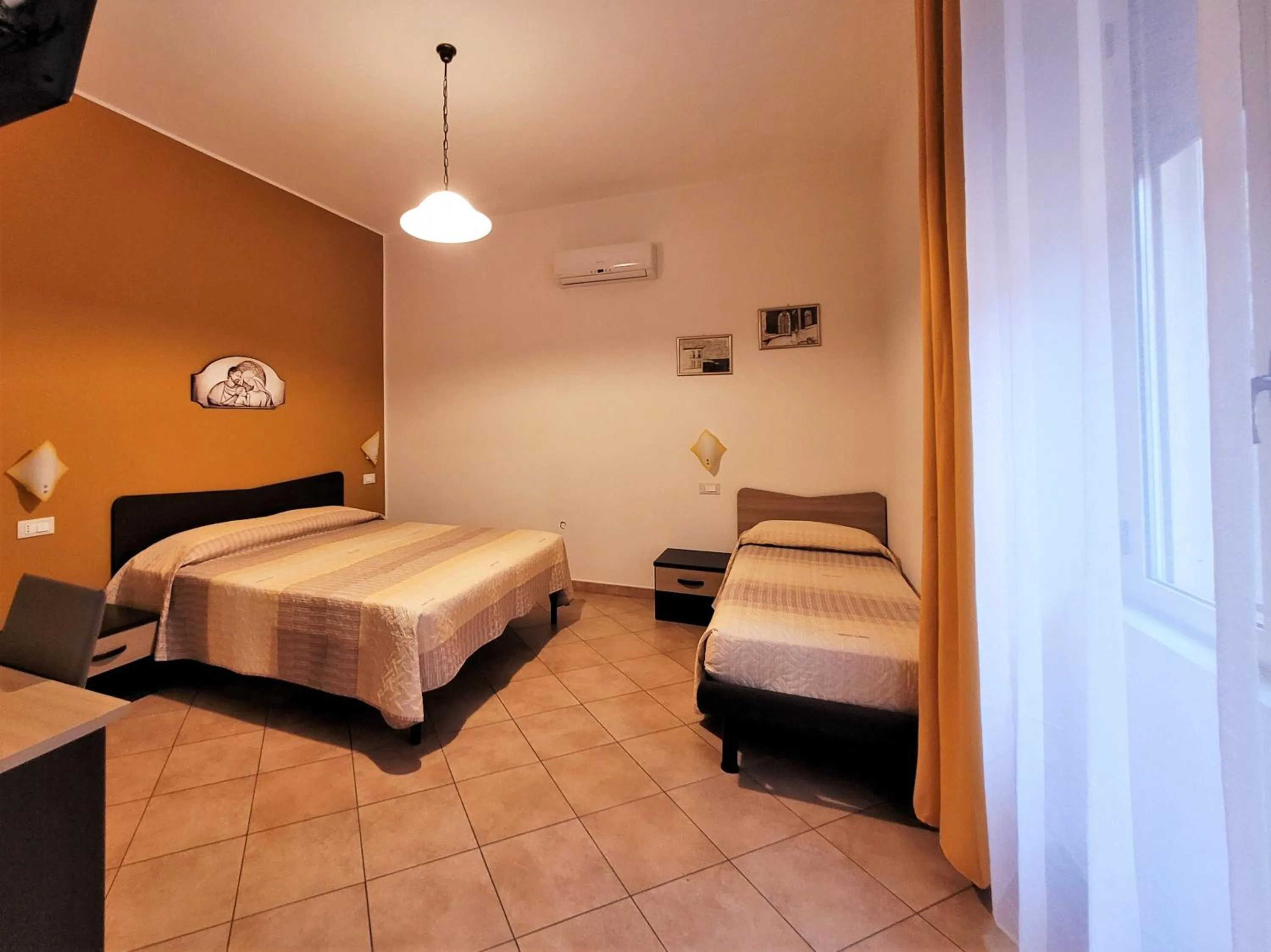 Bedroom, Bed in B&B La Filanda