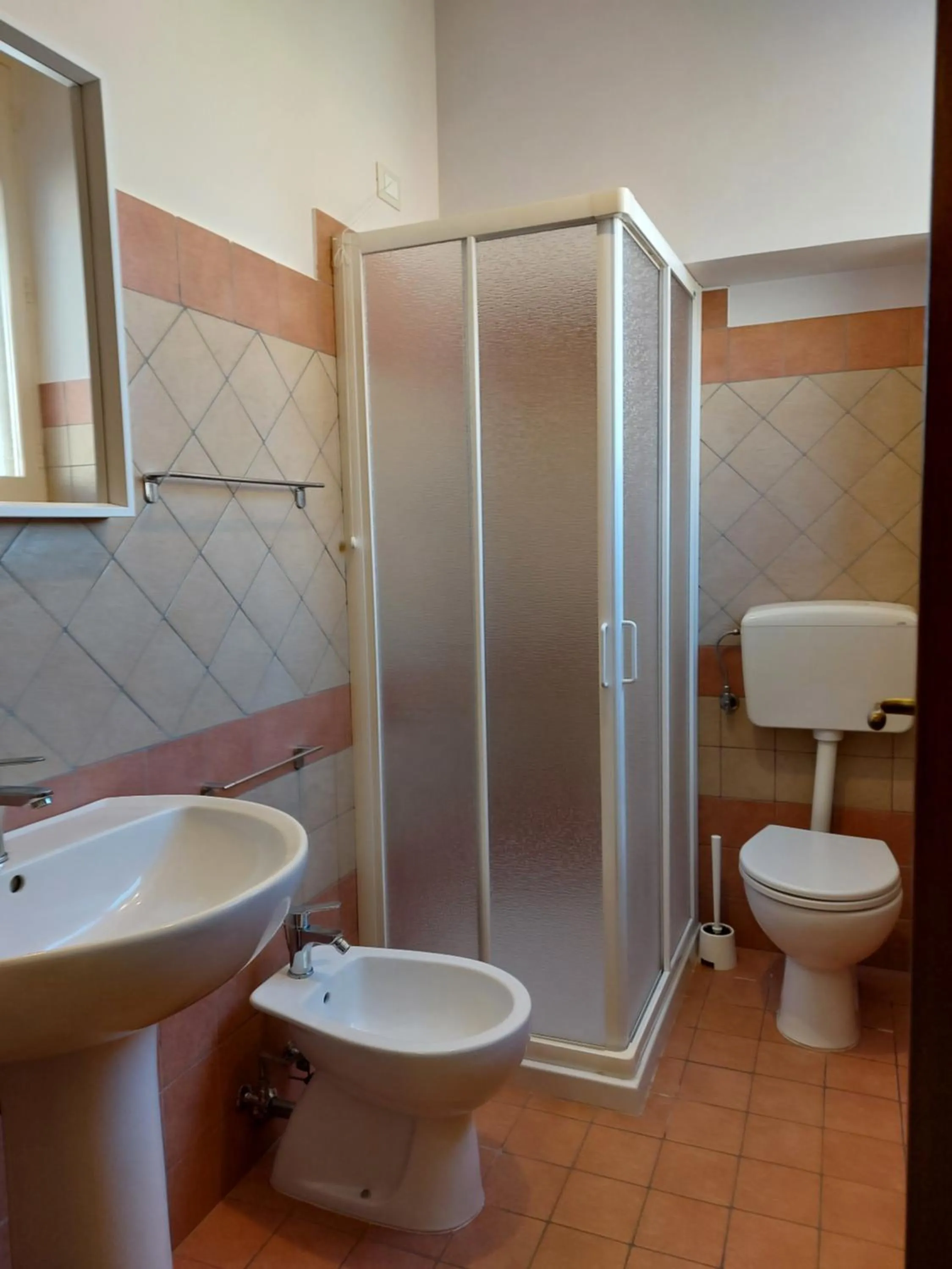 Bathroom in B&B La Filanda