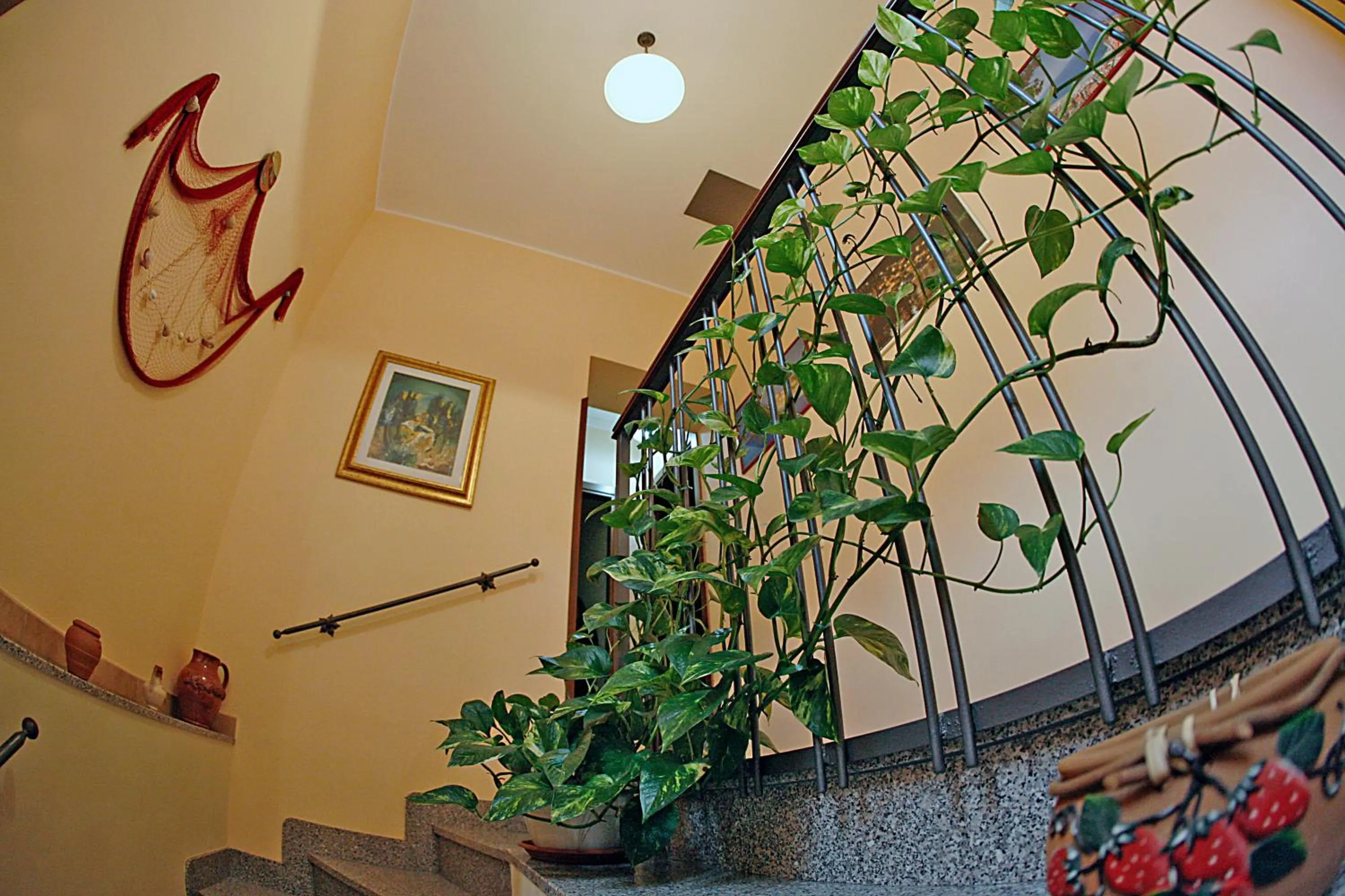 Property building in B&B La Filanda