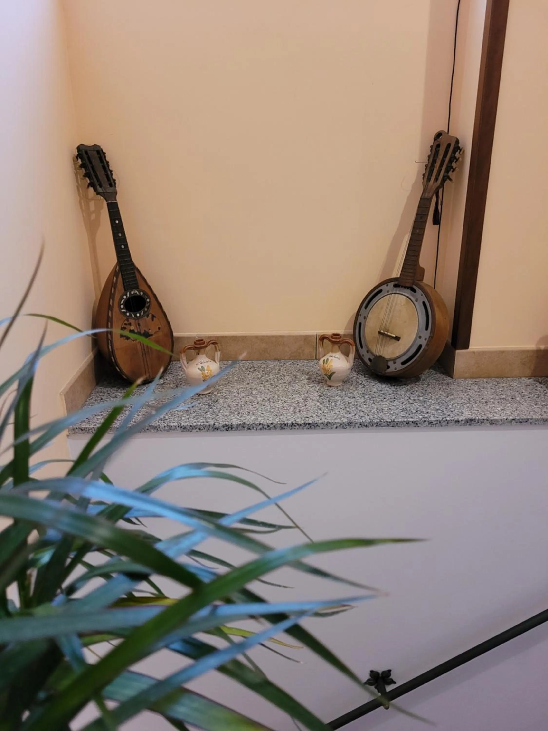 Decorative detail in B&B La Filanda