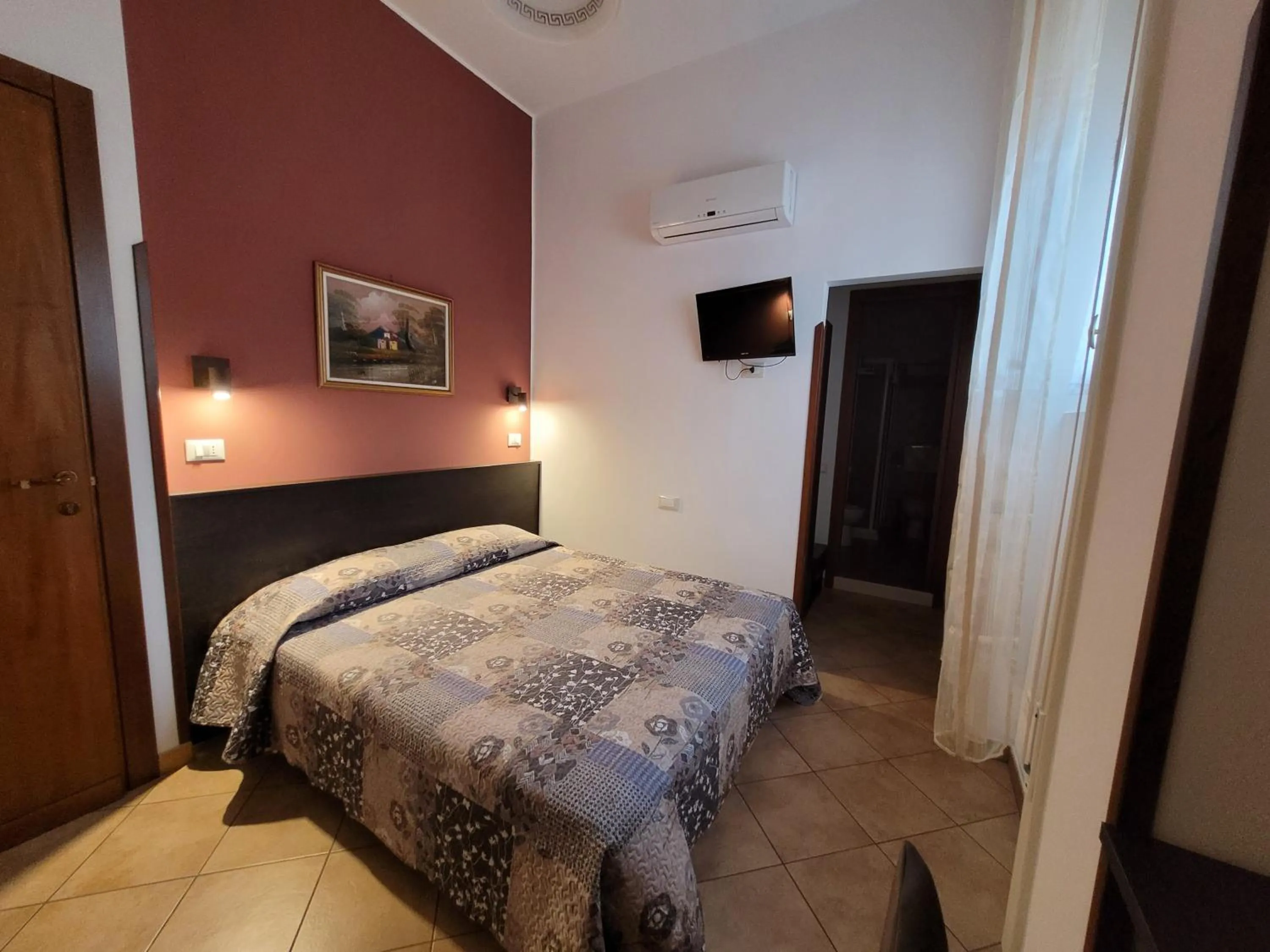 Bedroom, Bed in B&B La Filanda