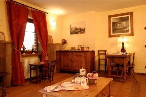 Communal lounge/ TV room in Residence Lo Peyo