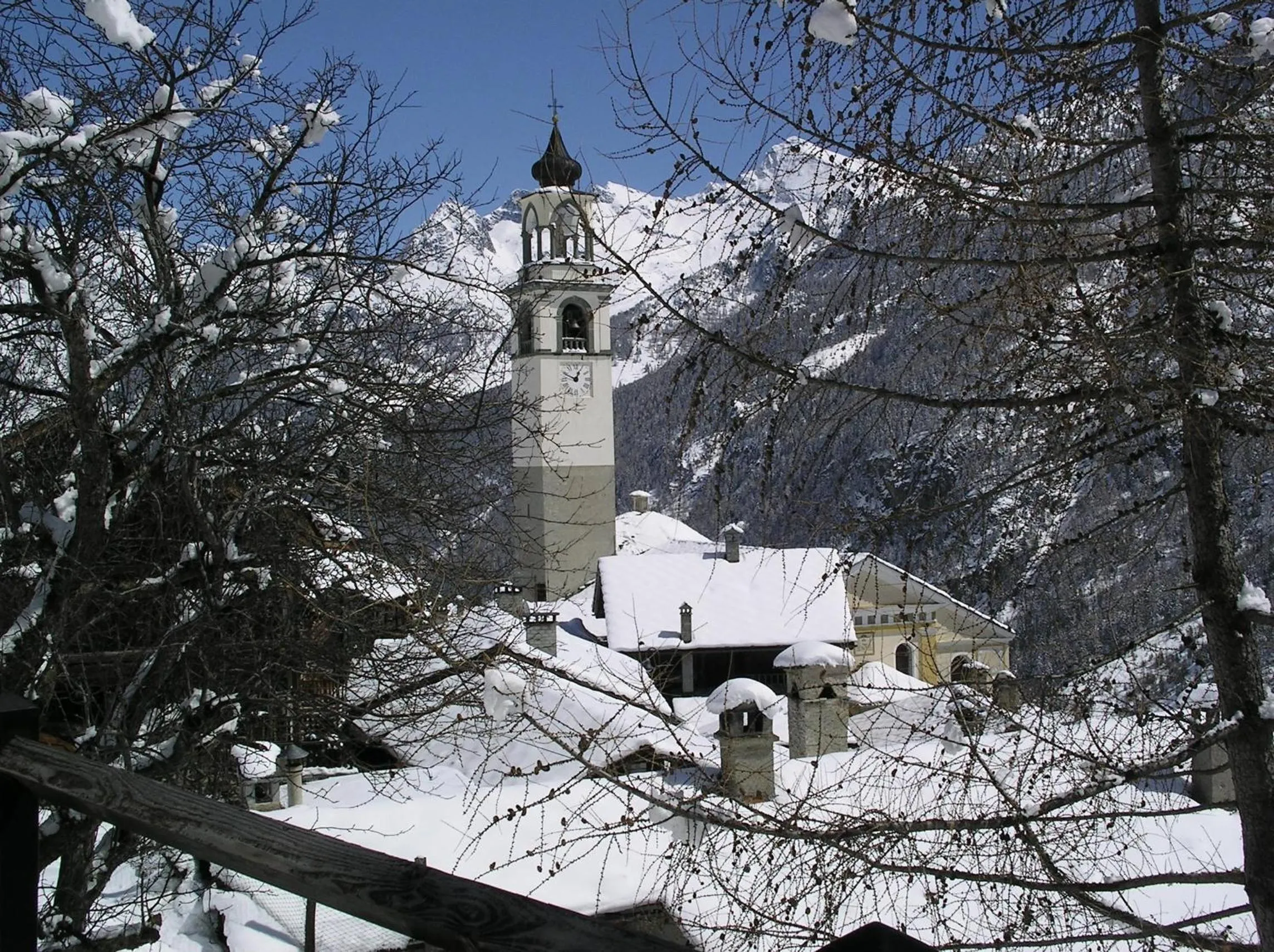 Nearby landmark in Residence Lo Peyo