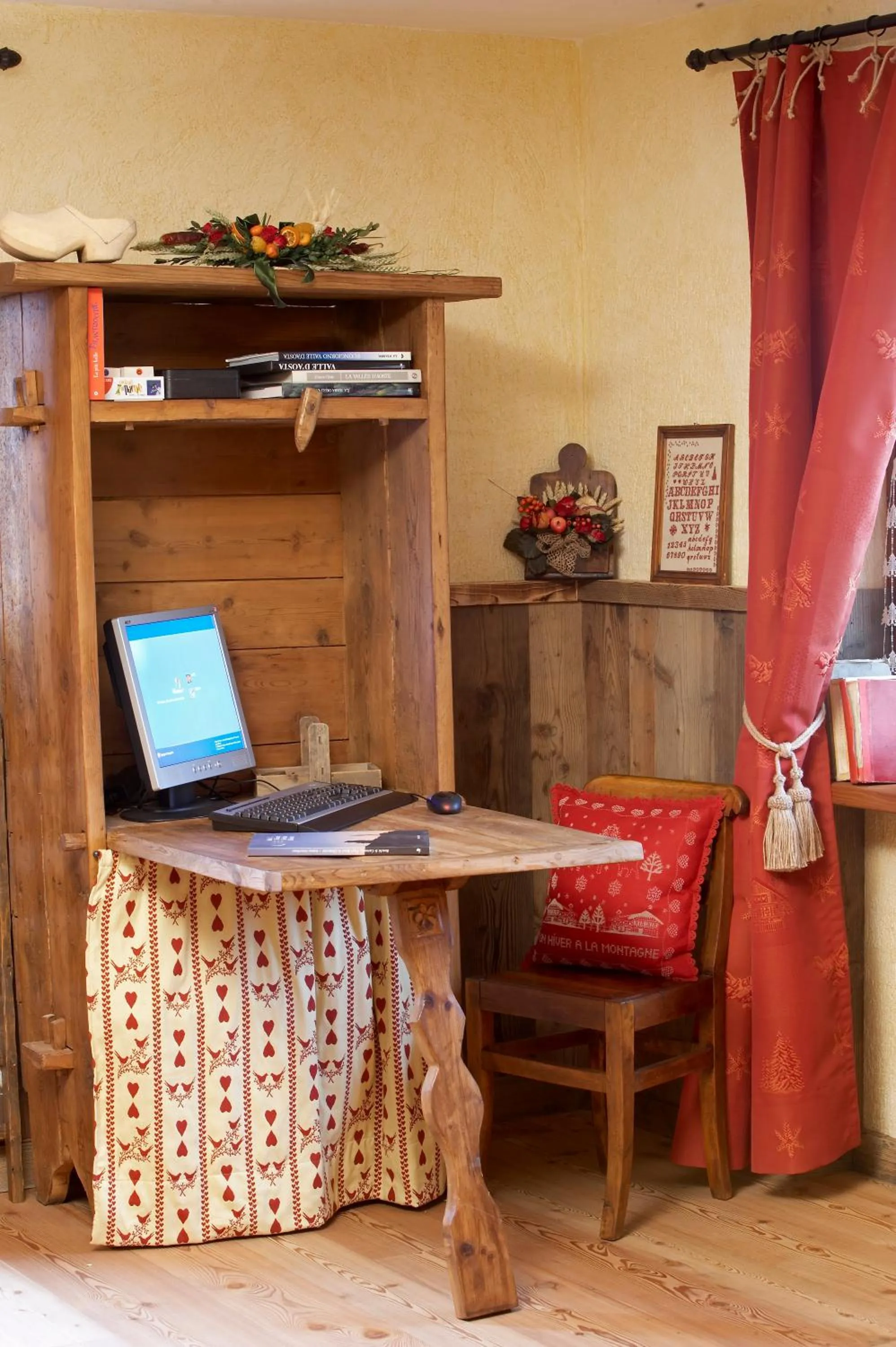 Communal lounge/ TV room in Residence Lo Peyo