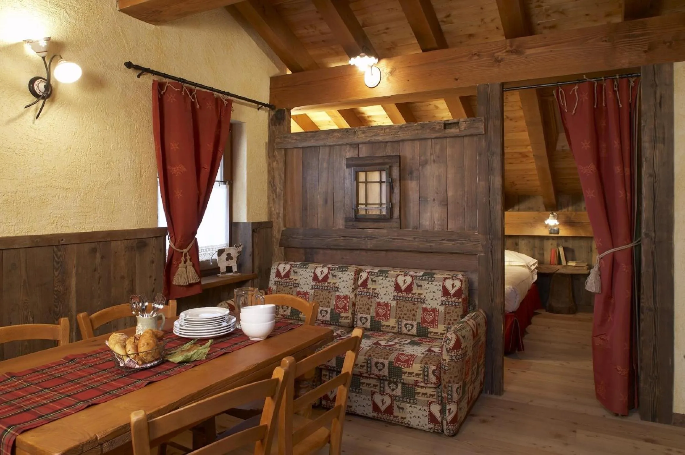 Bedroom in Residence Lo Peyo