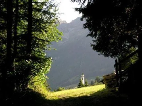 Natural landscape in Residence Lo Peyo