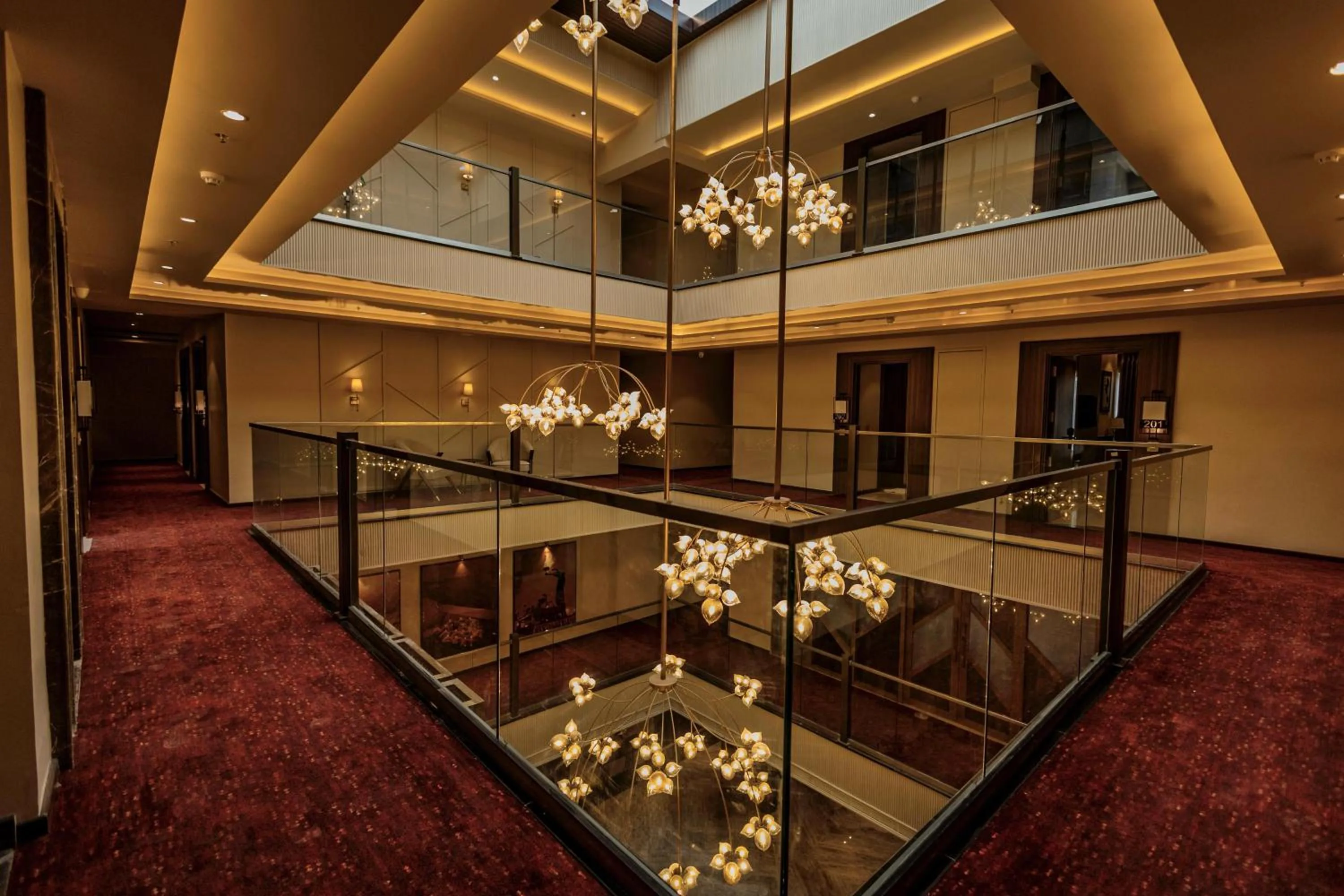 Lobby or reception in Rudraksh The Hotel