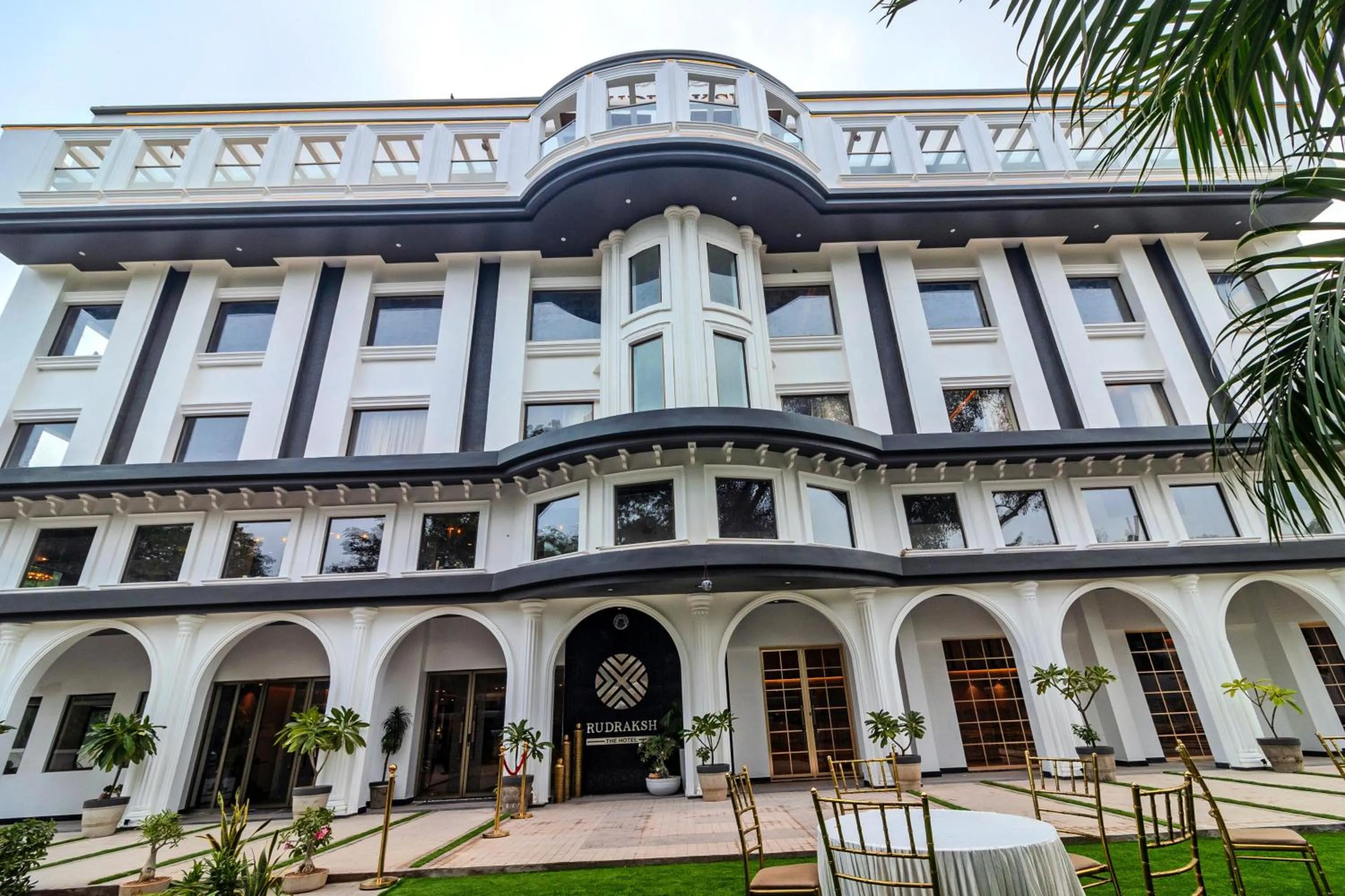 Property building in Rudraksh The Hotel