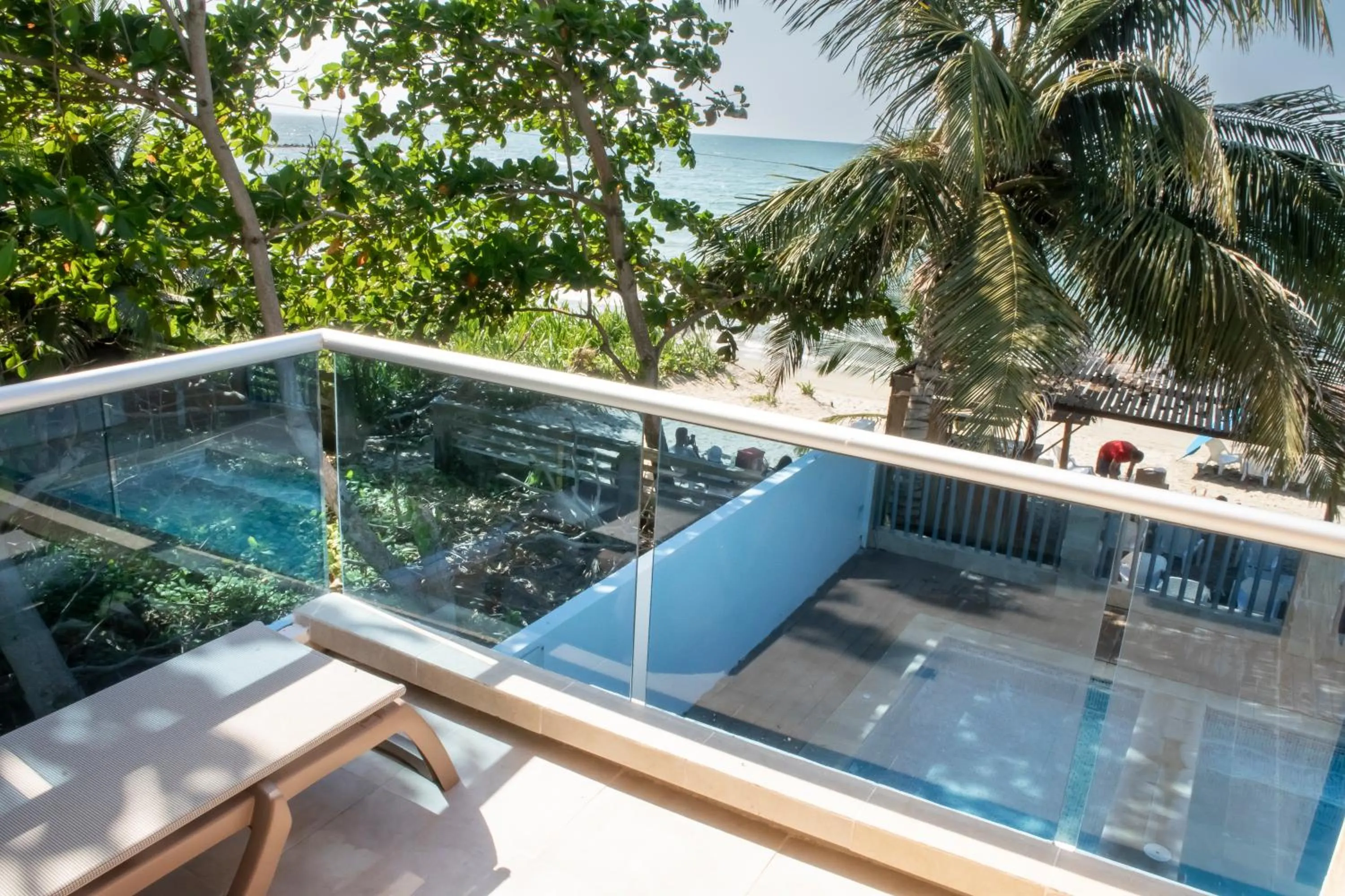 Balcony/Terrace in Camino Palmero Coveñas