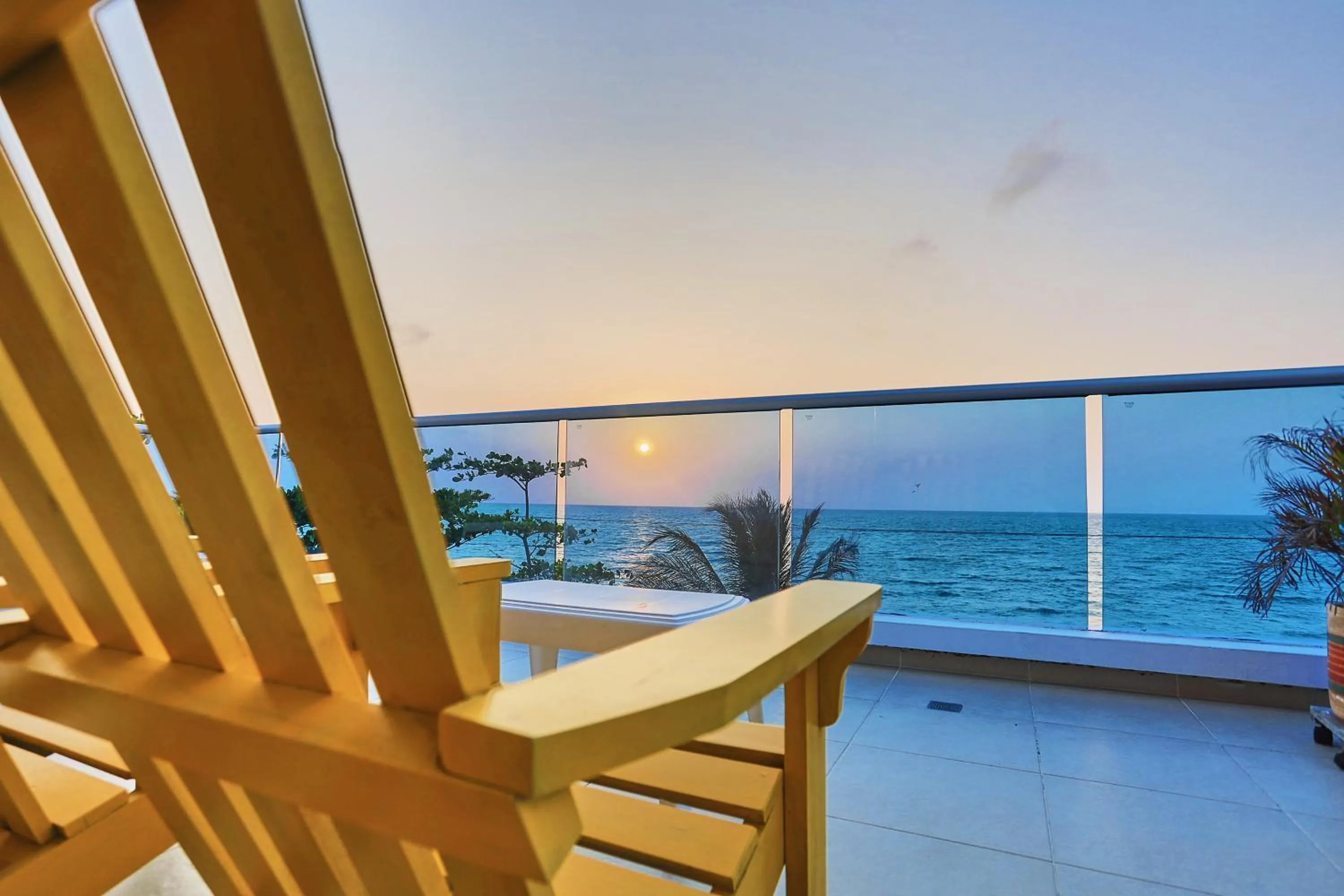 Balcony/Terrace in Camino Palmero Coveñas
