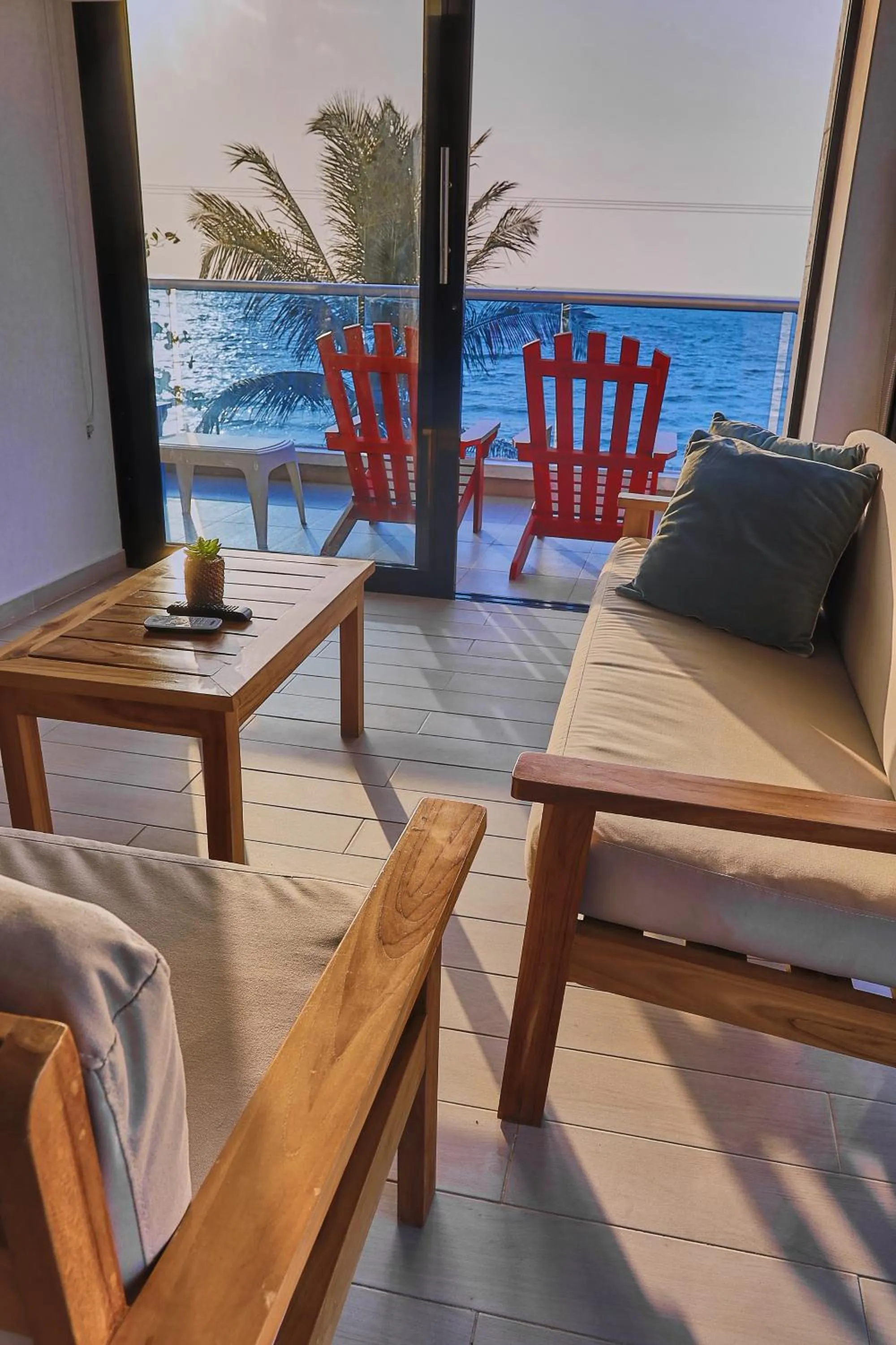 Living room in Camino Palmero Coveñas