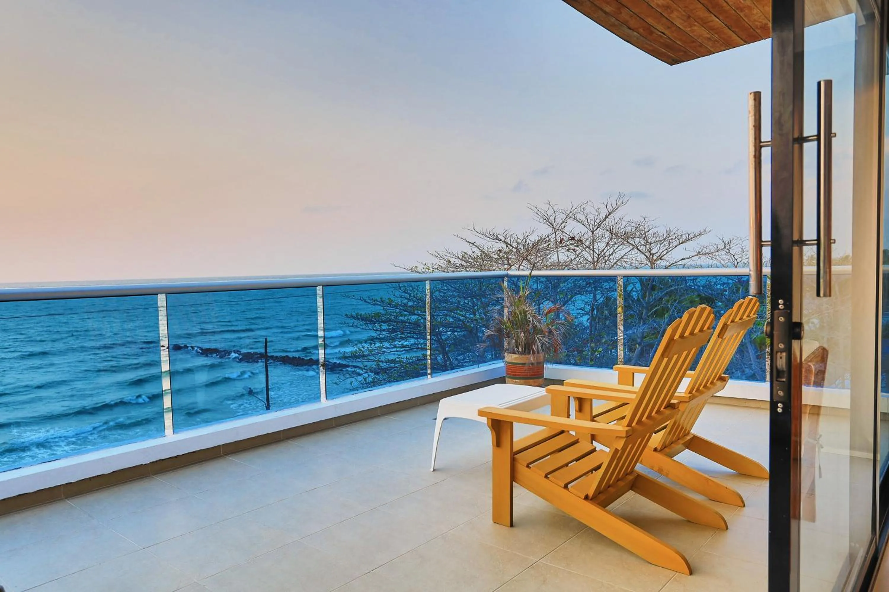 Balcony/Terrace in Camino Palmero Coveñas