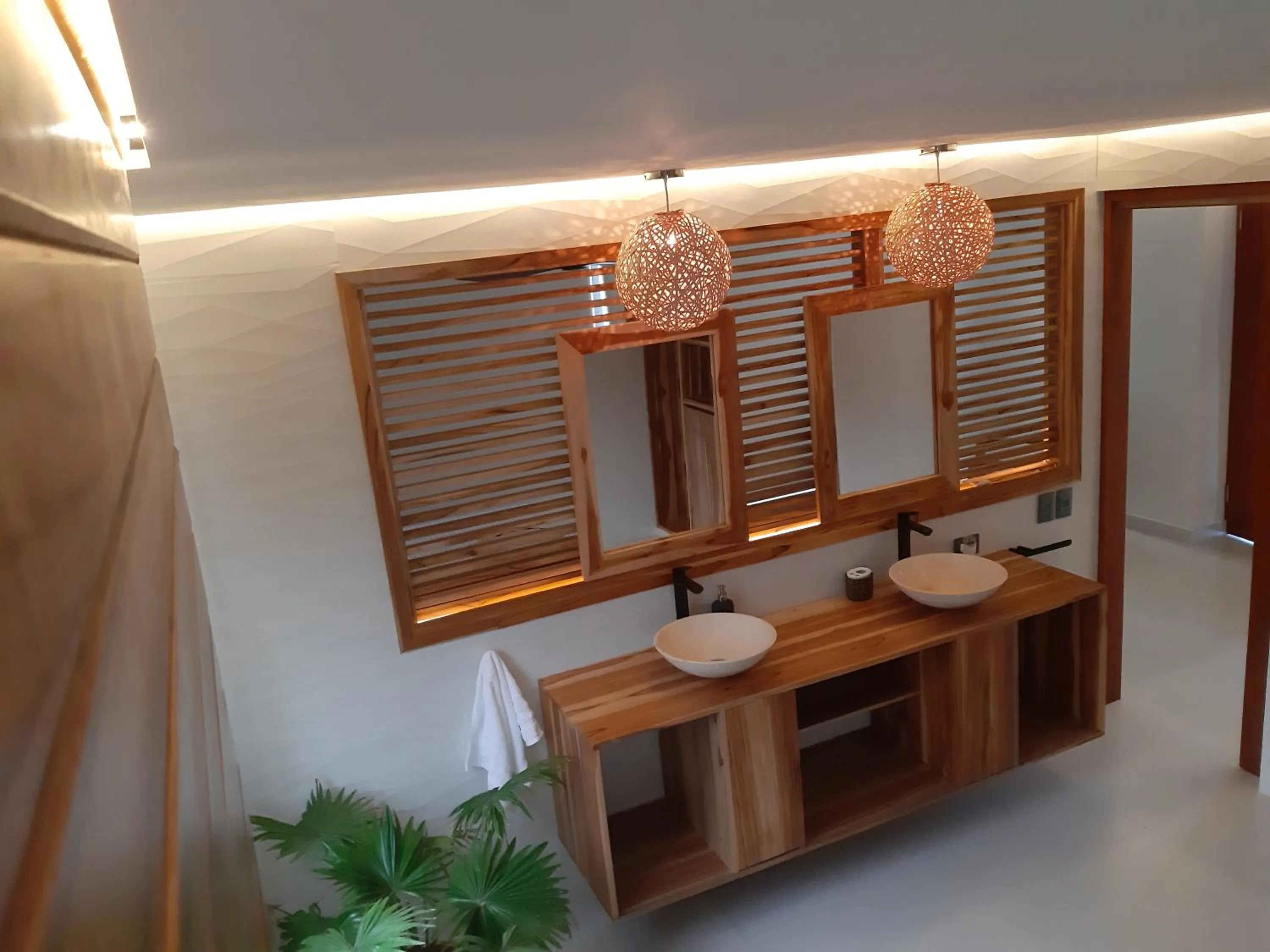 Bathroom in Camino Palmero Coveñas