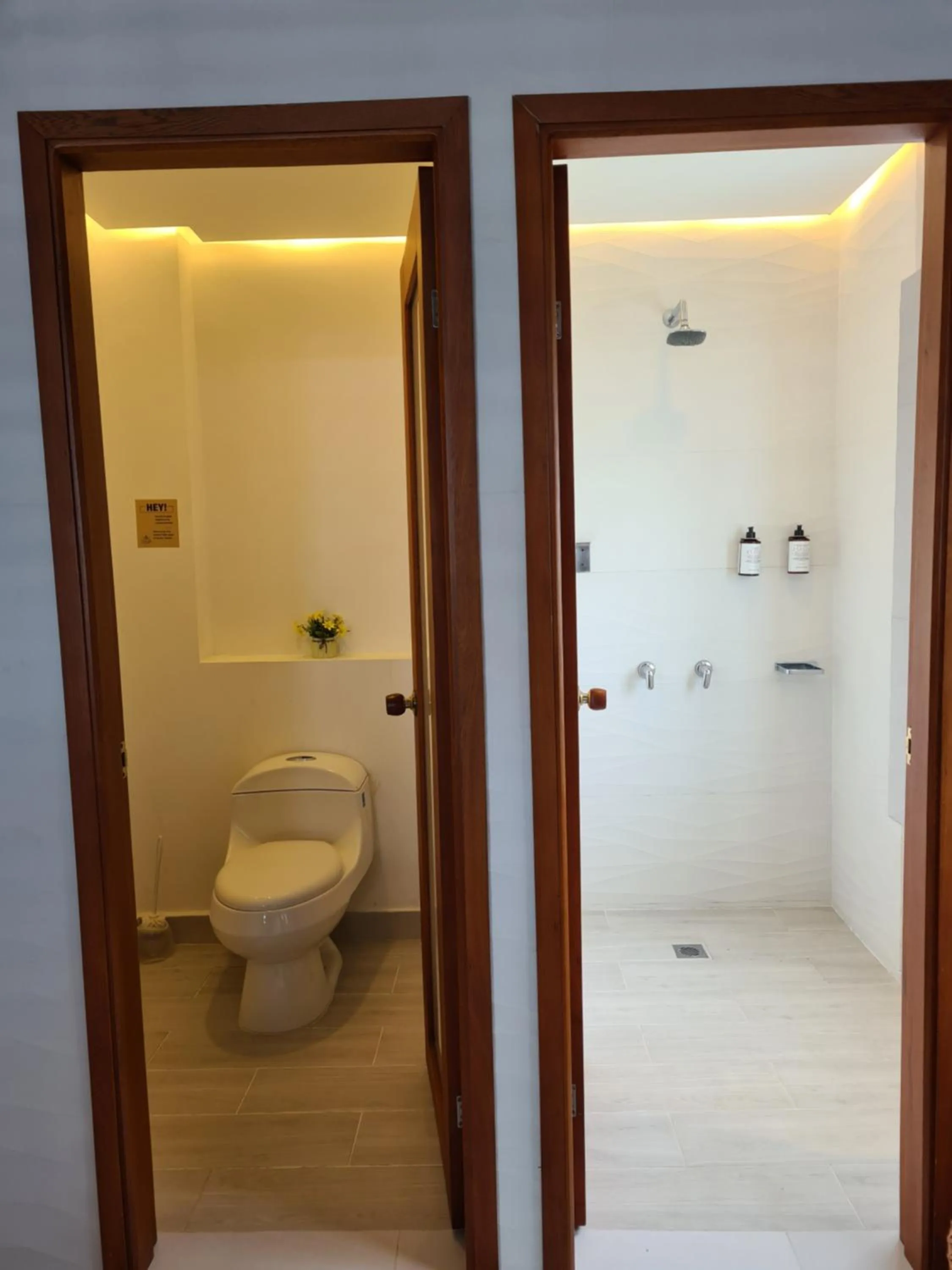 Bathroom in Camino Palmero Coveñas