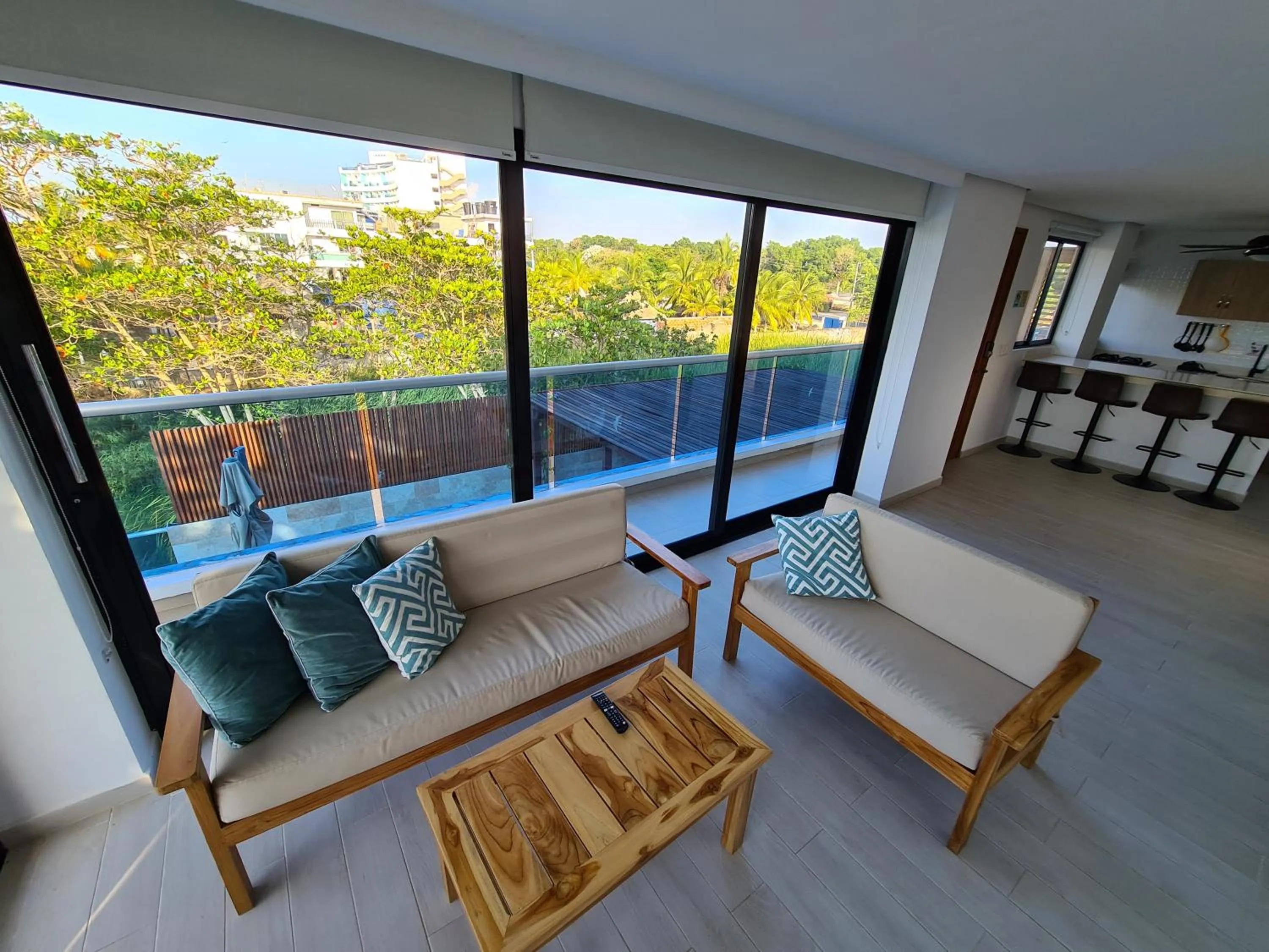Living room in Camino Palmero Coveñas