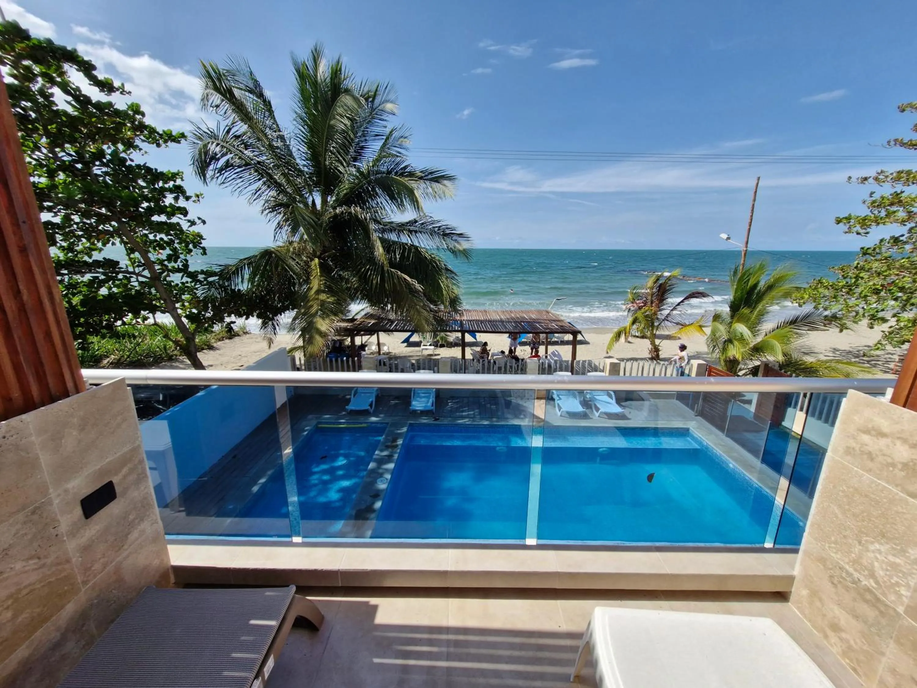 Balcony/Terrace in Camino Palmero Coveñas