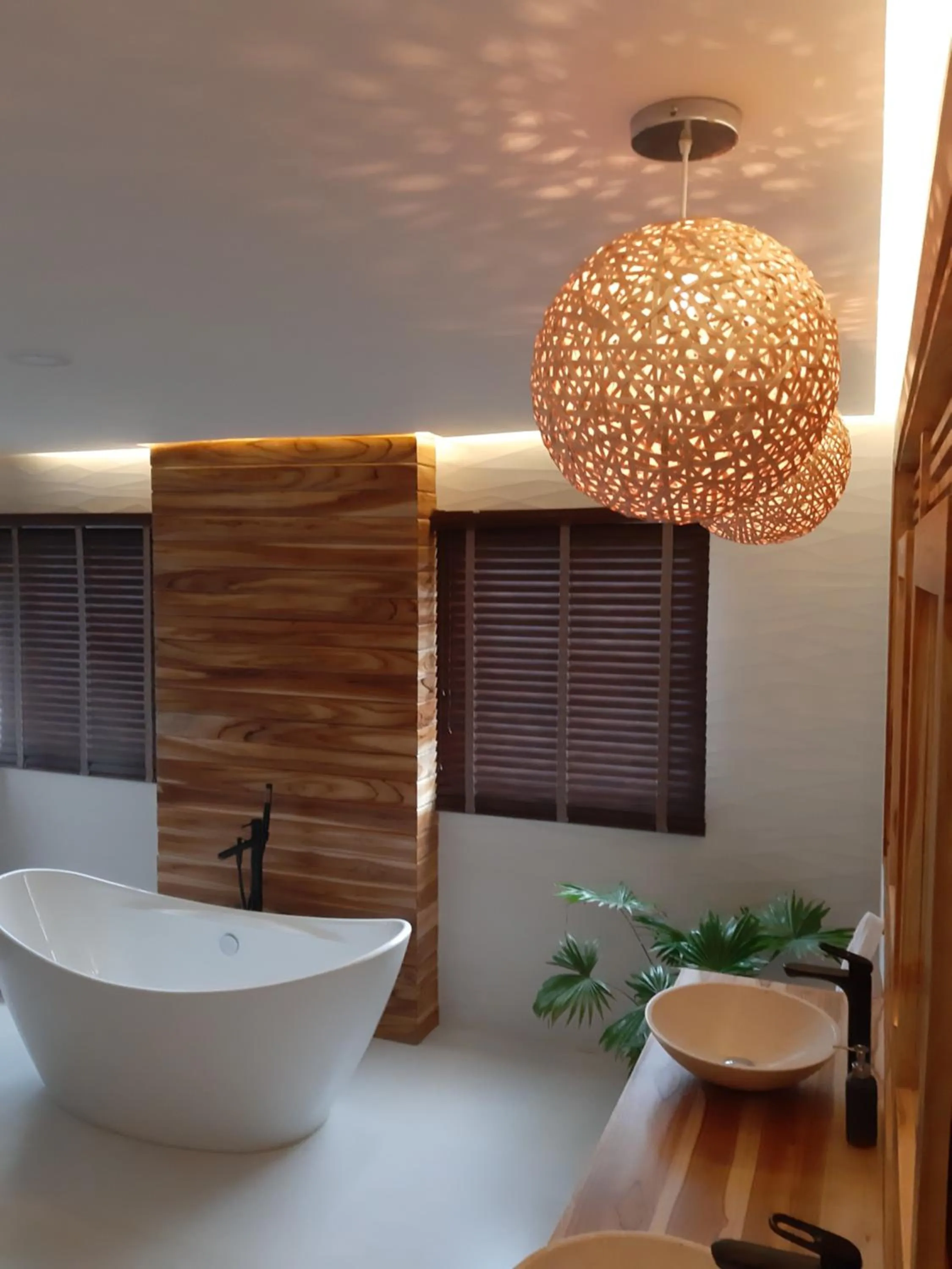 Bathroom in Camino Palmero Coveñas