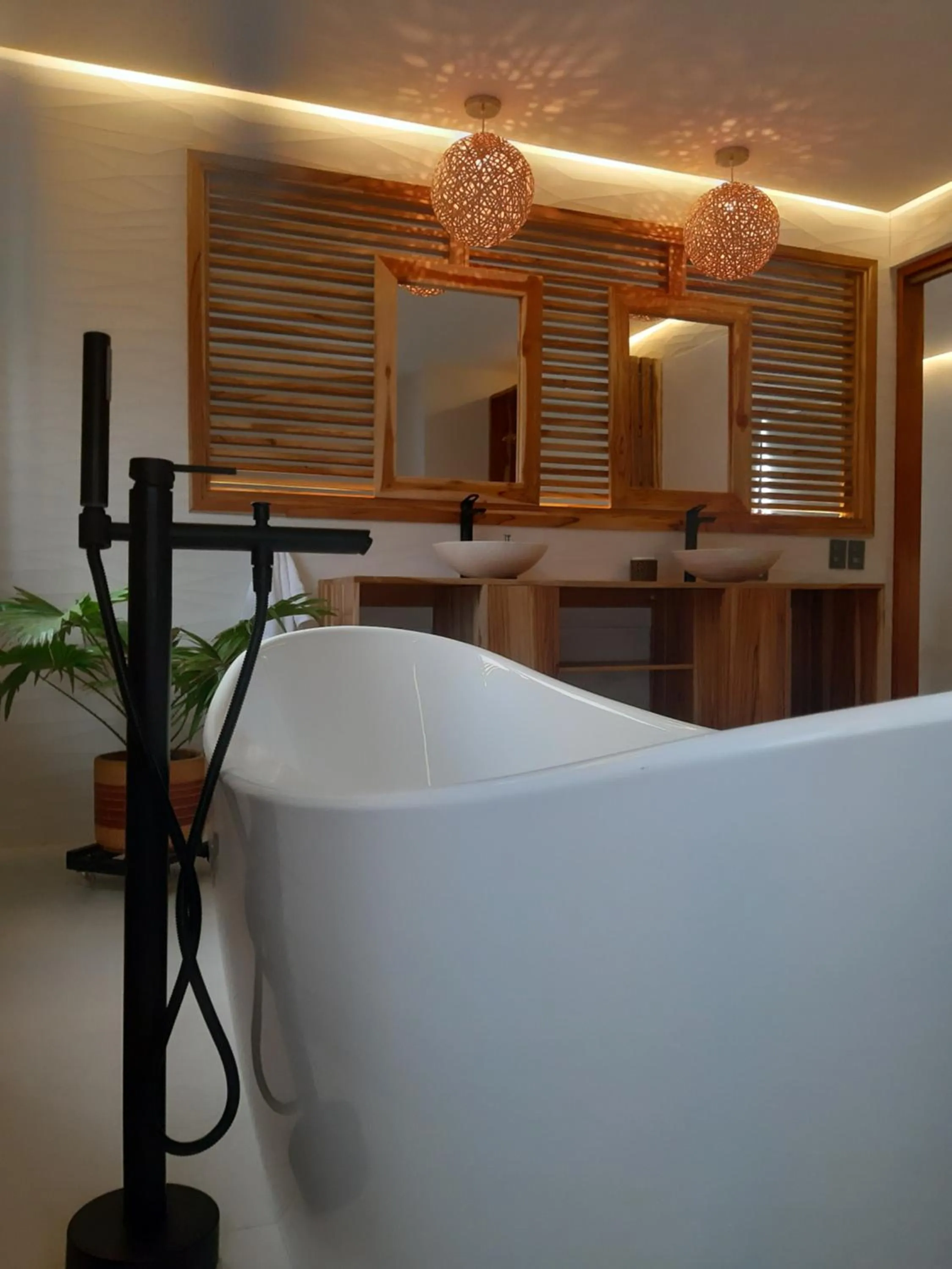 Bathroom in Camino Palmero Coveñas