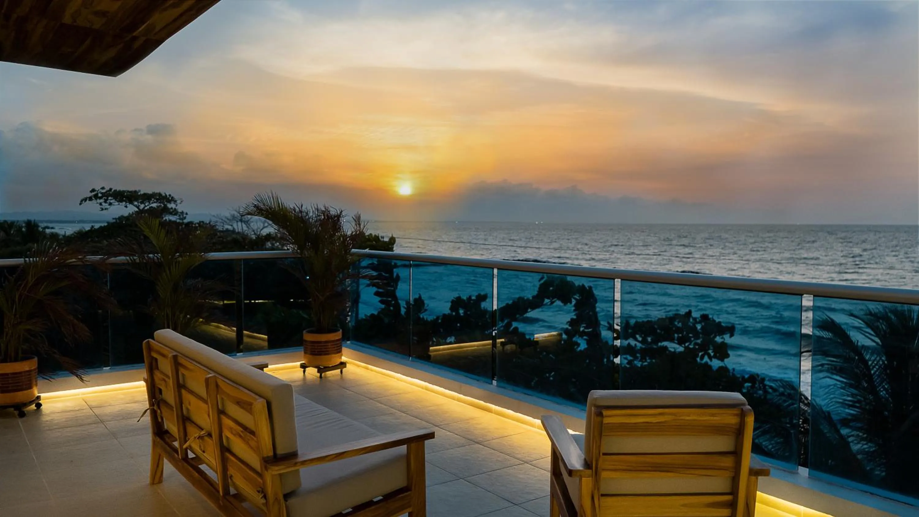 Balcony/Terrace in Camino Palmero Coveñas