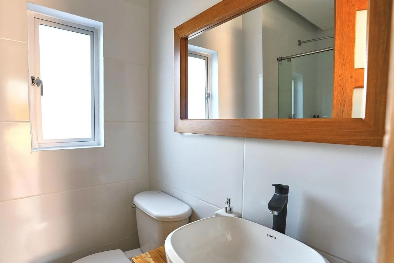 Bathroom in Camino Palmero Coveñas