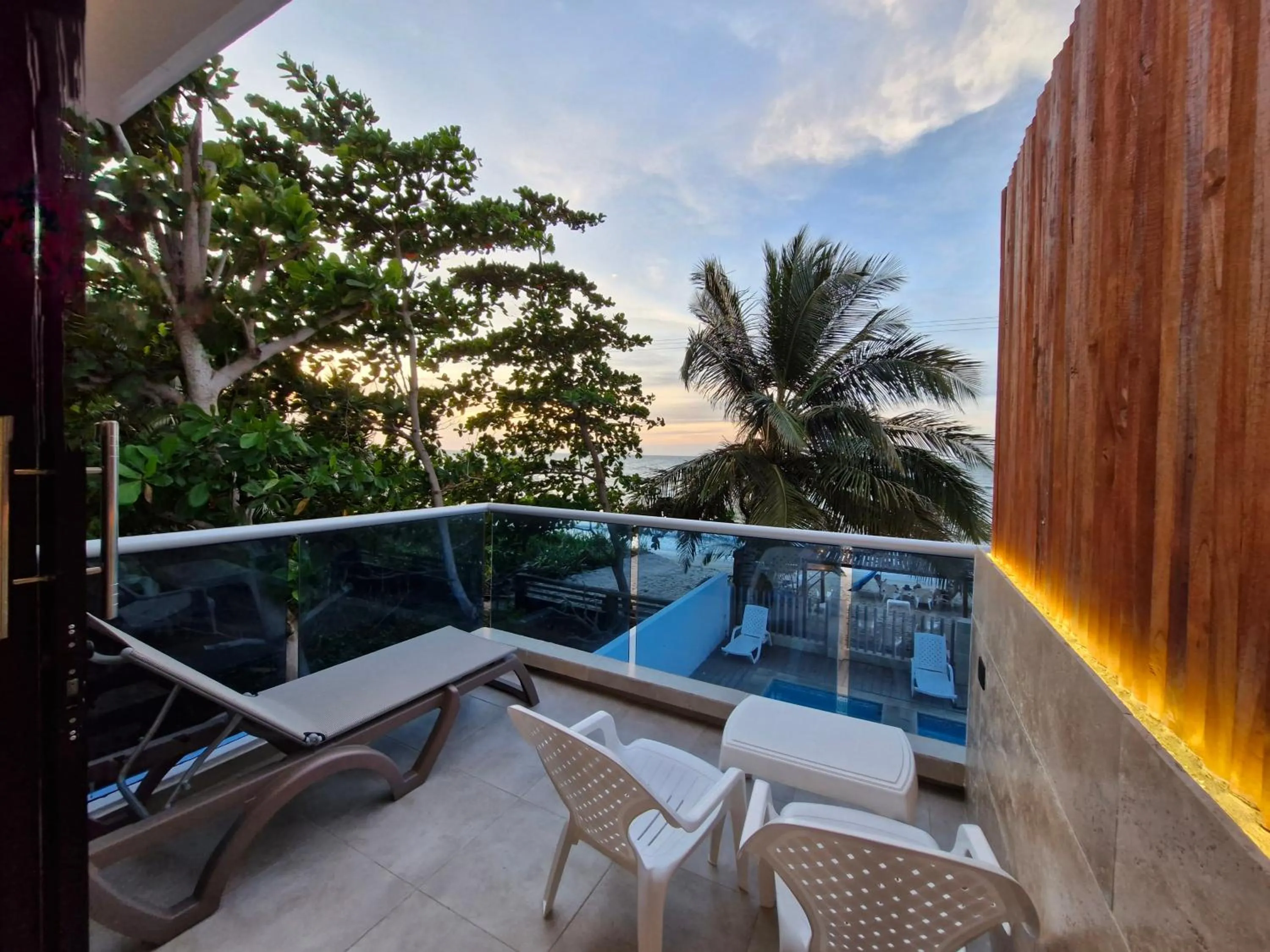 Balcony/Terrace in Camino Palmero Coveñas
