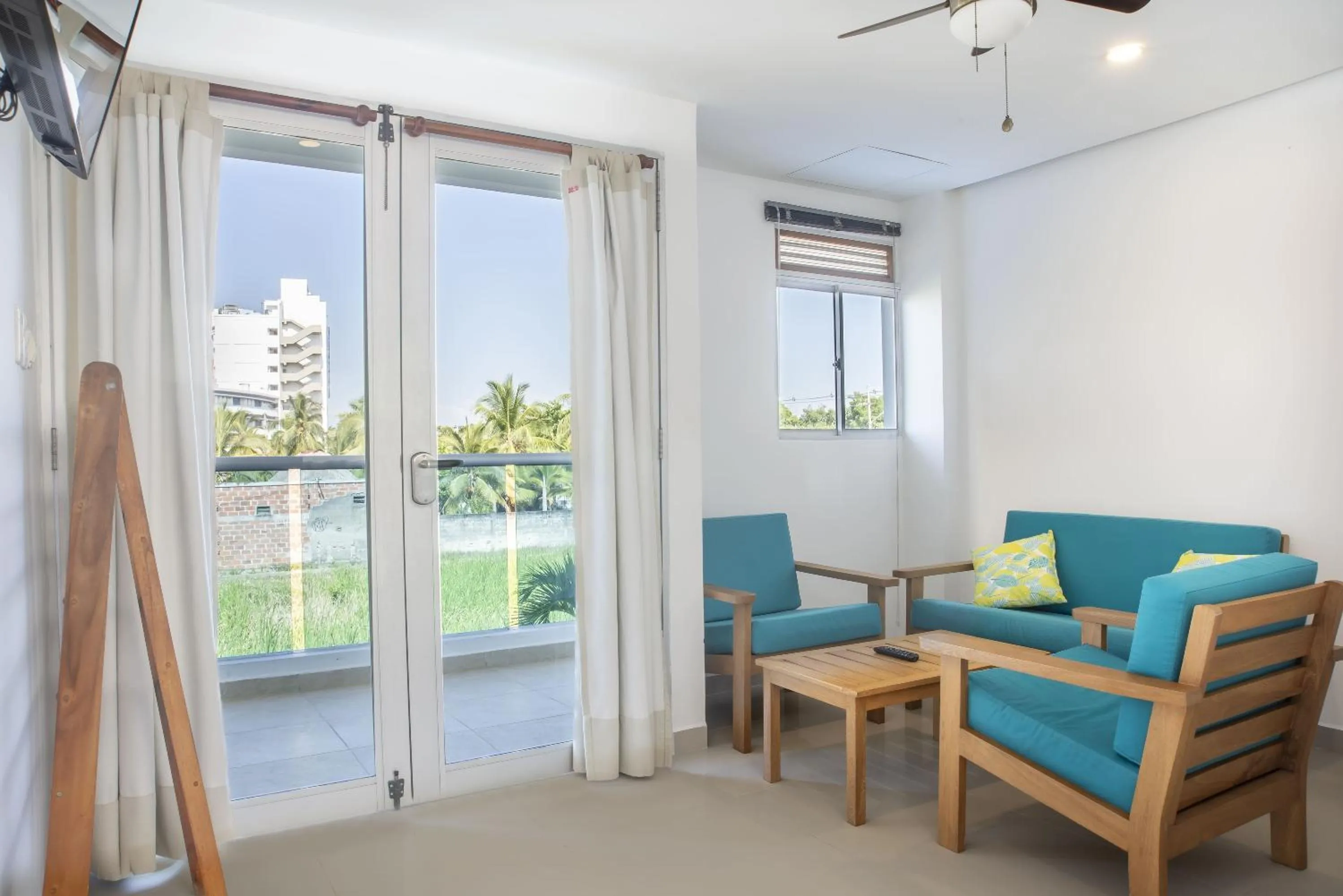 Living room in Camino Palmero Coveñas