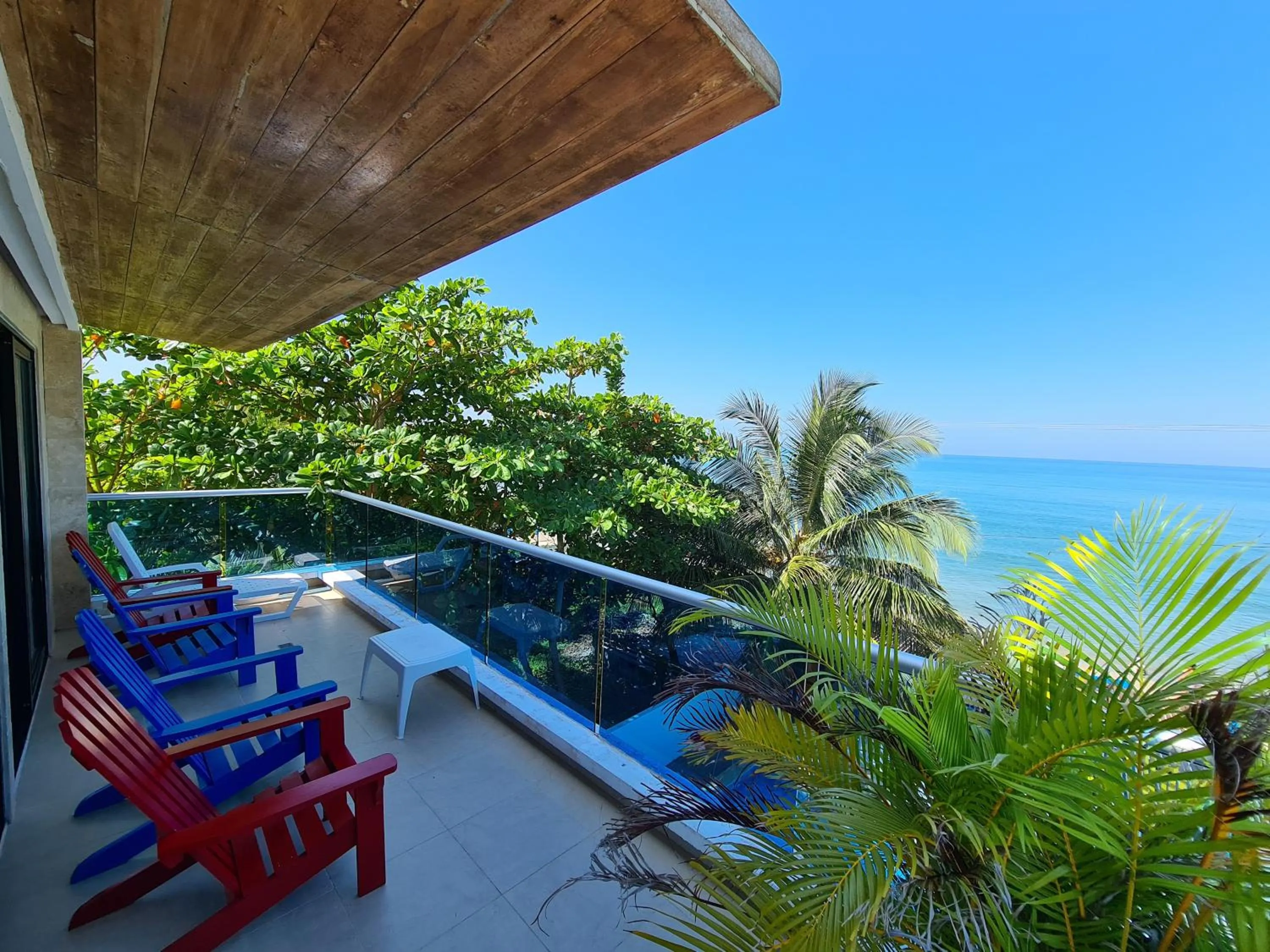 Balcony/Terrace in Camino Palmero Coveñas