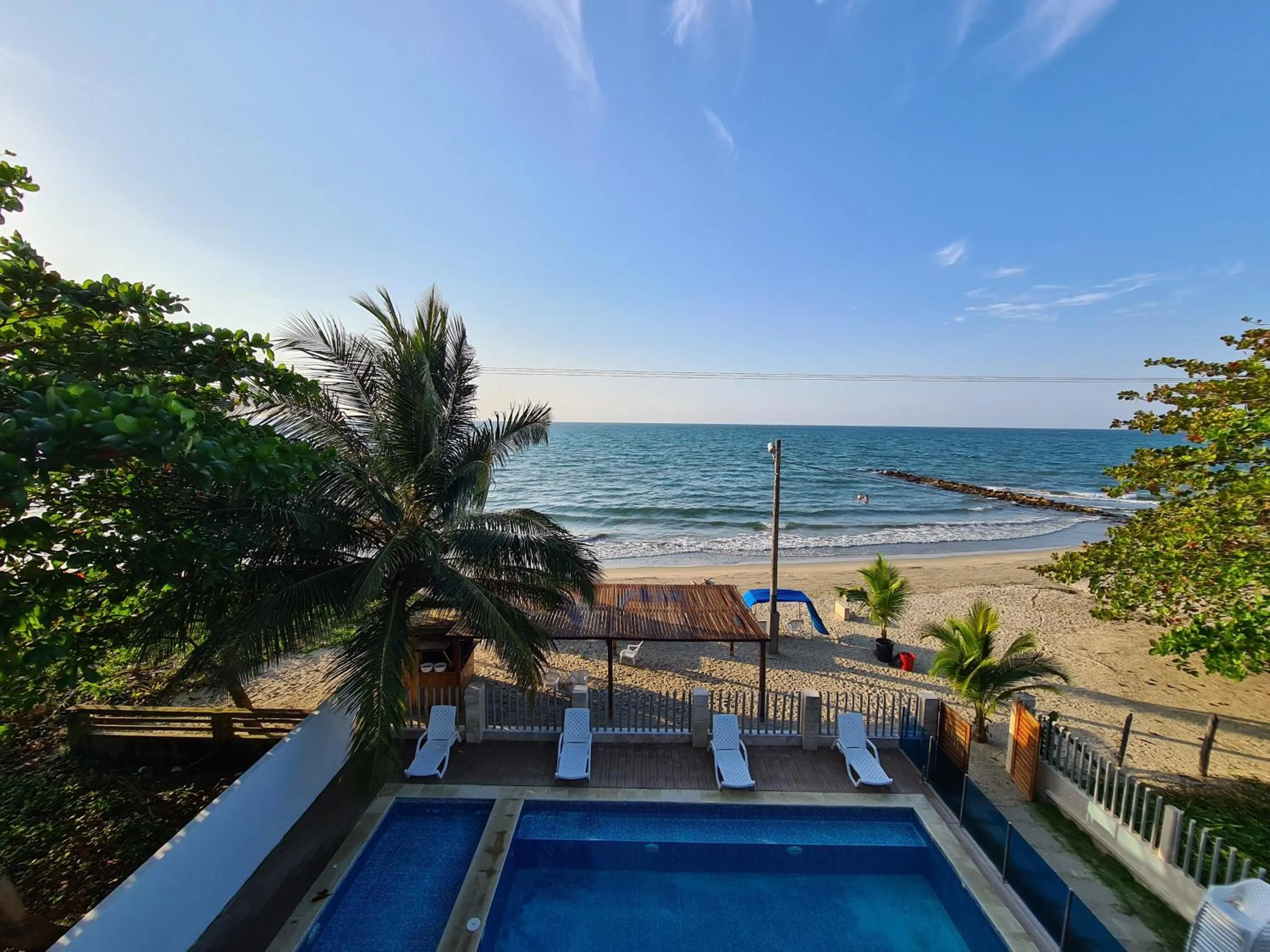 Balcony/Terrace in Camino Palmero Coveñas