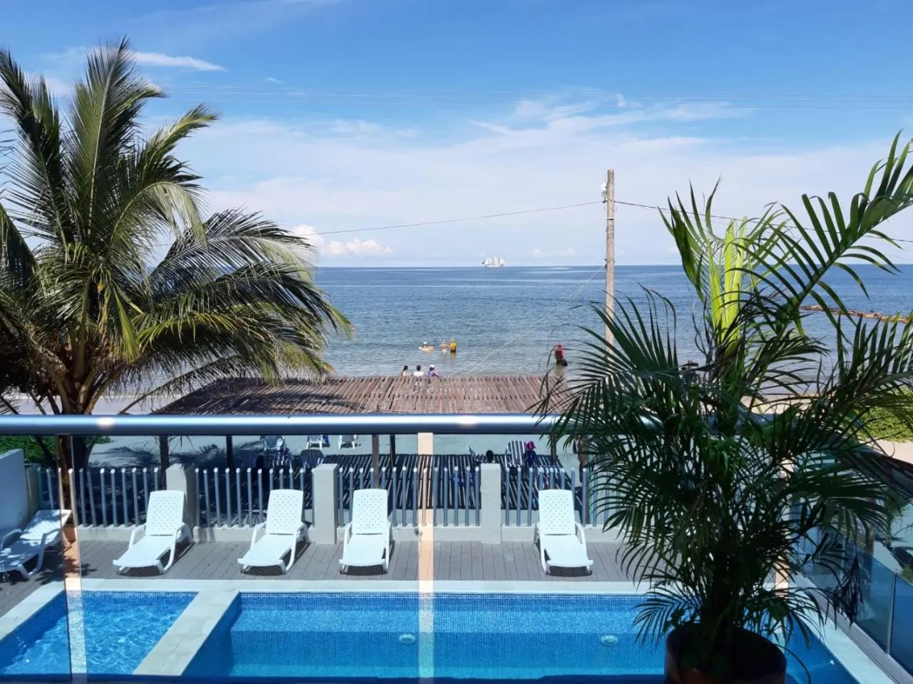 Lounge or bar in Camino Palmero Coveñas