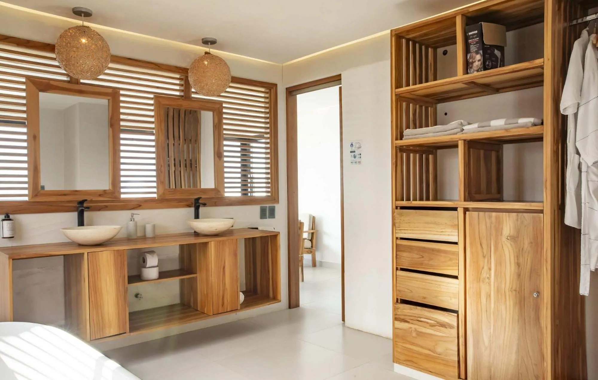 Bathroom in Camino Palmero Coveñas