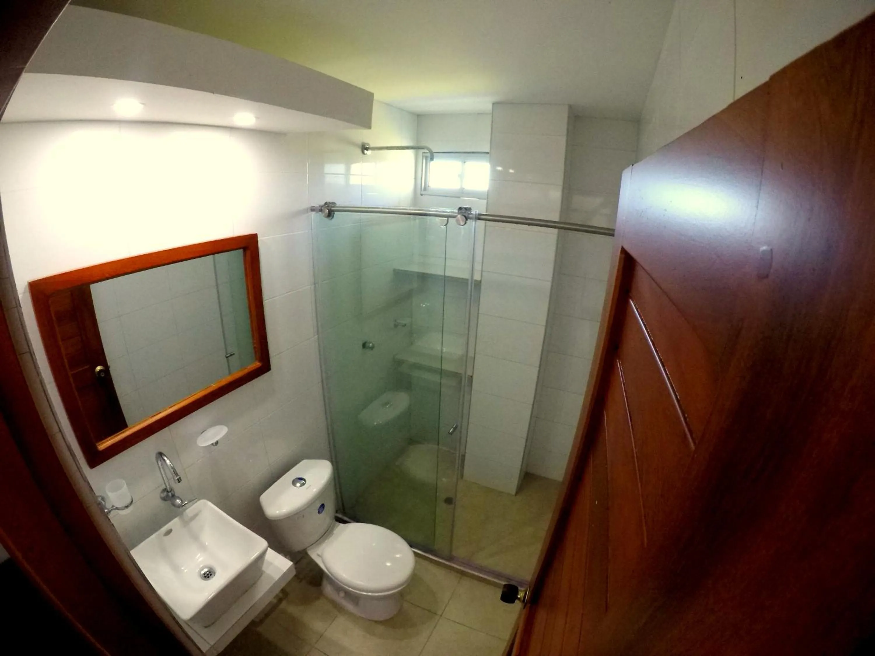 Bathroom in Camino Palmero Coveñas